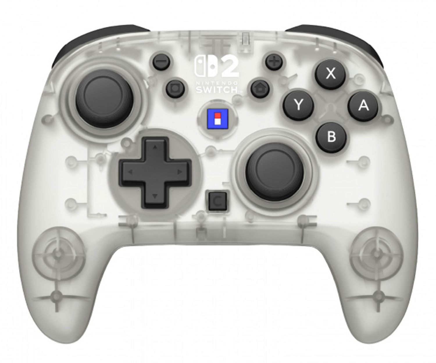 Hori Wireless HORIPAD Turbo (Frost) - Switch 2