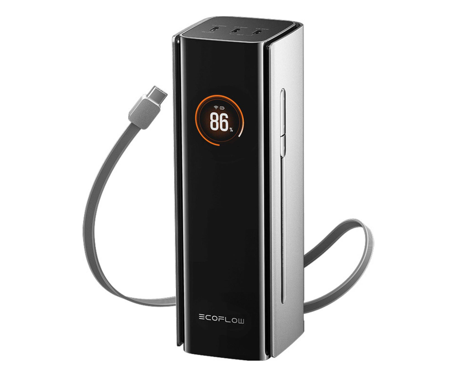 EcoFlow RAPID Pro Power Bank (27 650 mAh, 300 W, wbudowany kabel 140 W)