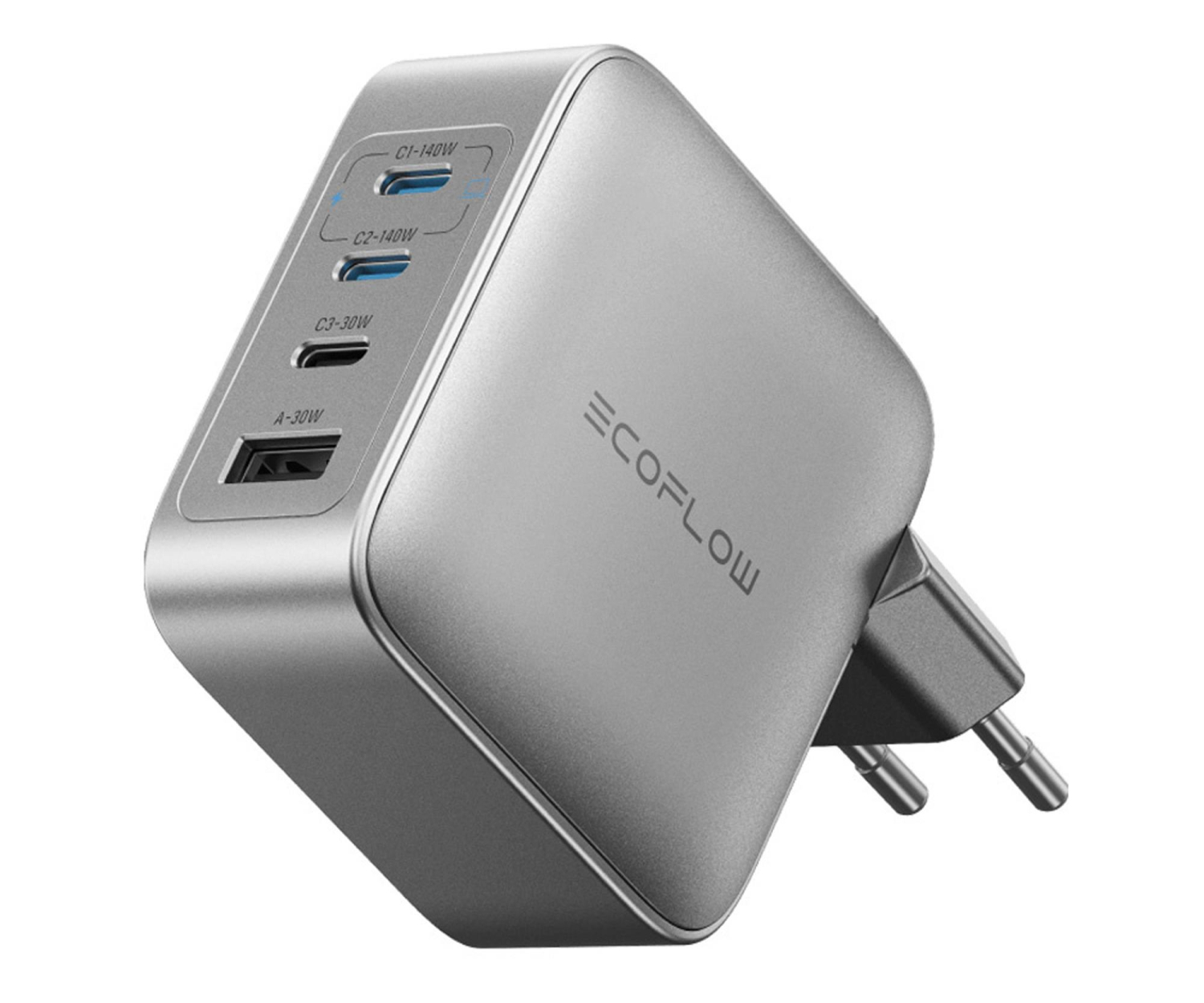 Ładowarka EcoFlow RAPID Pro (140 W, 4 porty, GaN)