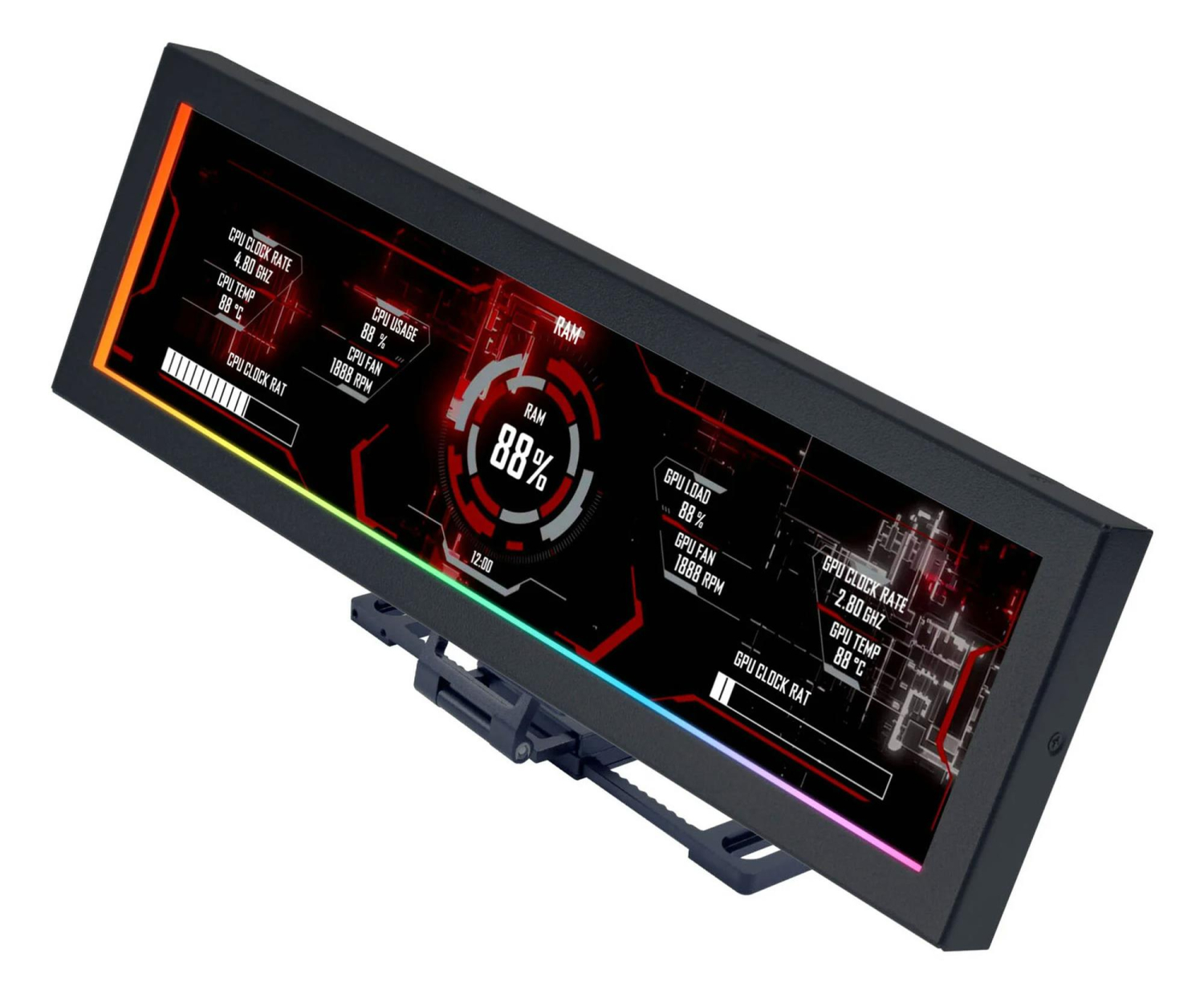 Lian Li 8.8 Universal Screen
