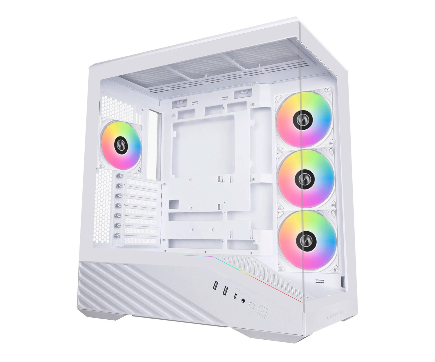 Lian Li Vector V100 RGB White