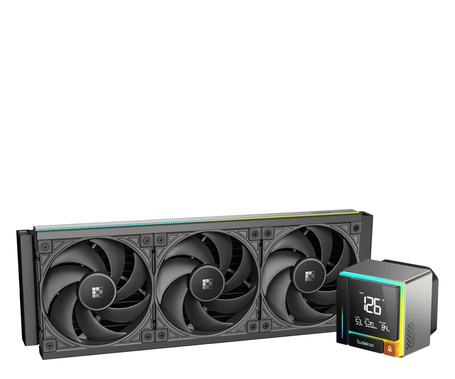 Sudokoo ENERGLO 360 3x120mm