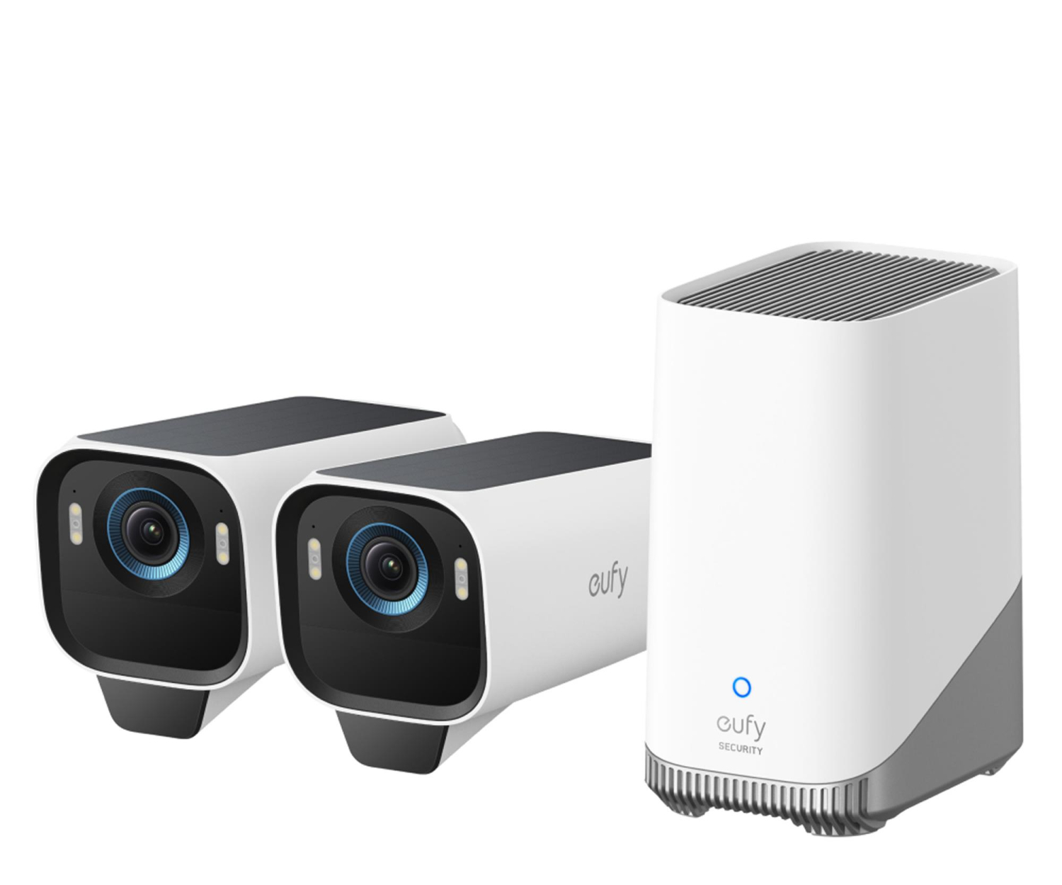 Eufy Zestaw 2 kamer eufyCam S3 Czarno-Białe