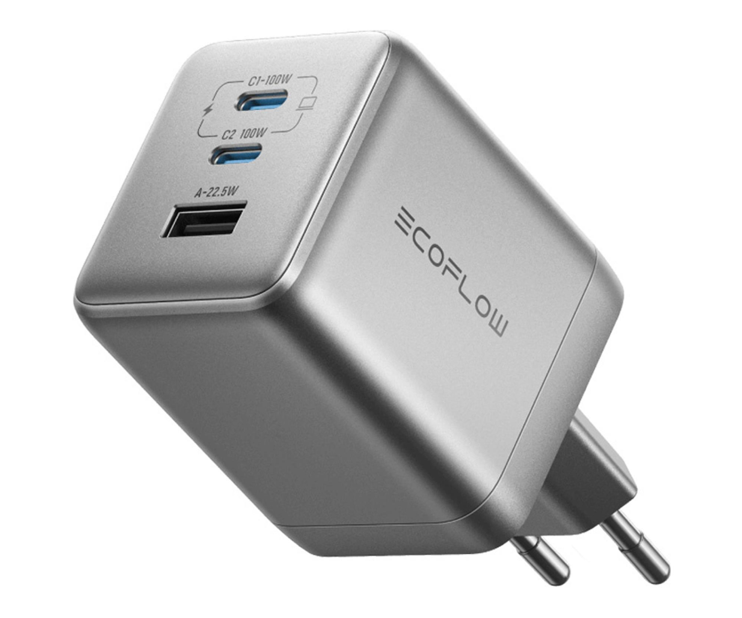 Ładowarka EcoFlow RAPID Pro (100 W, 3 porty, GaN)