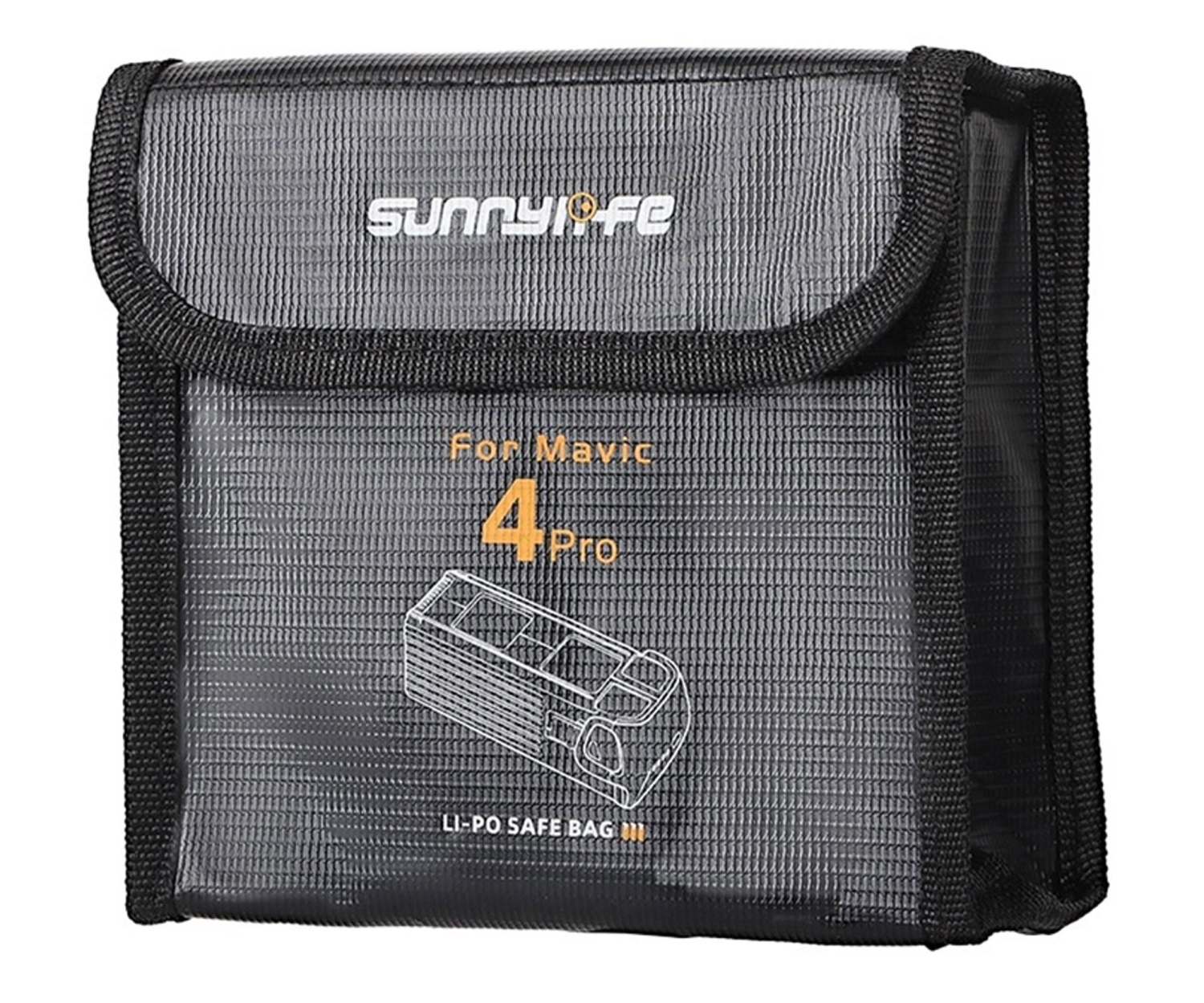 Sunnylife Pokrowiec na 3 akumulatory do DJI Mavic 4 PRO