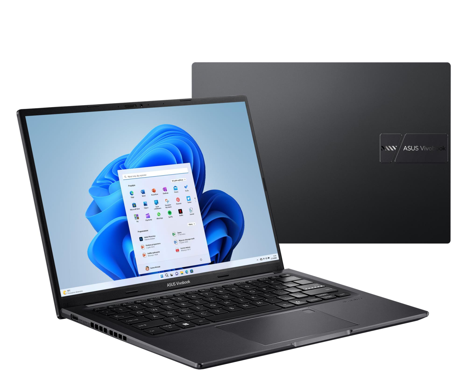ASUS Vivobook 14 Ryzen 5-150/24GB/512/Win11 Czarny