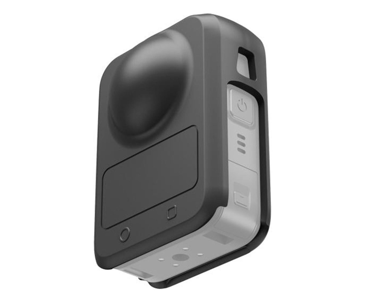Puluz Silikonowe etui z osłoną obiektywu do DJI Osmo 360 (Czarne)
