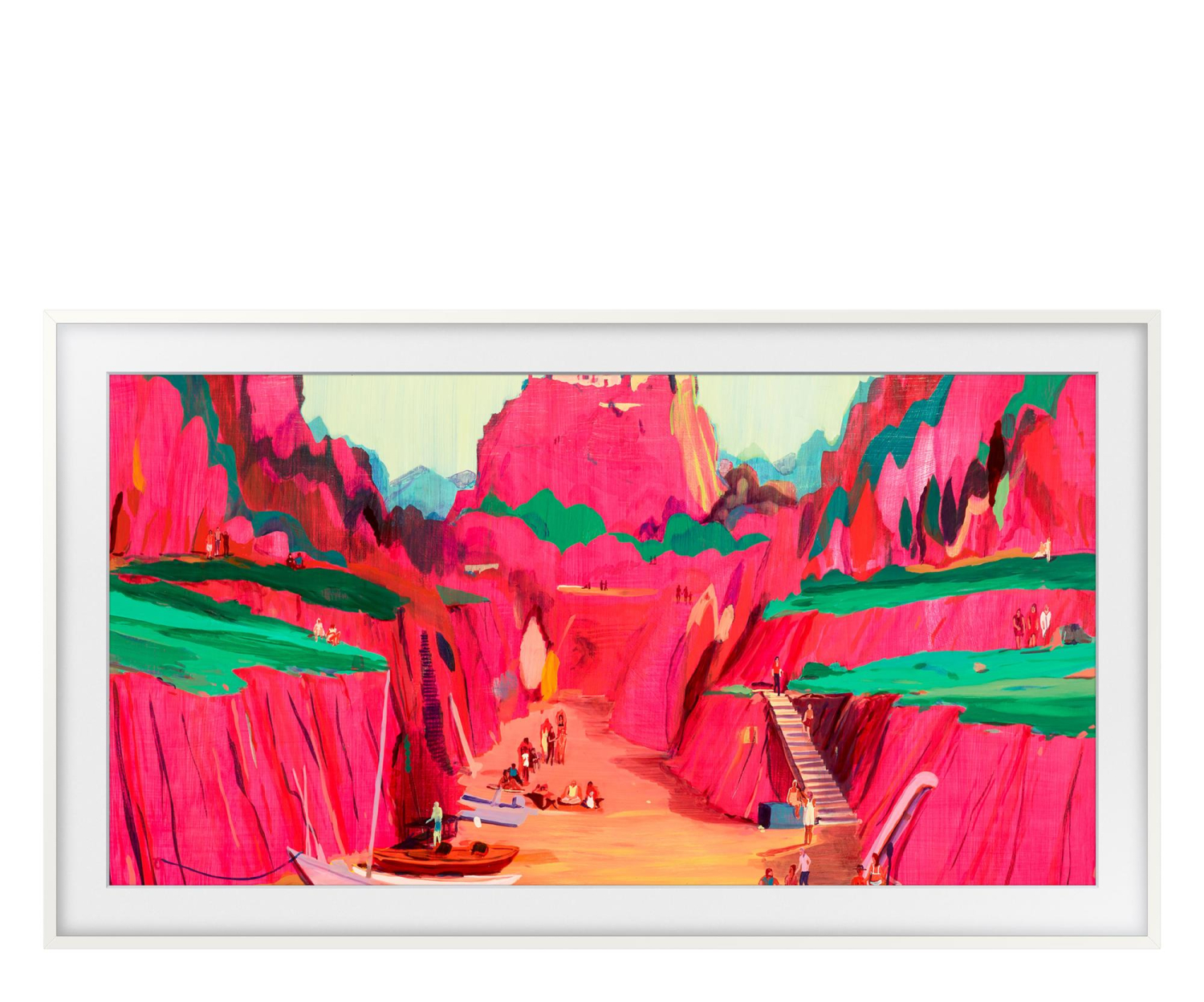 Samsung Rama Samsung VG-SCFF75WTBXC The Frame 75" - biała