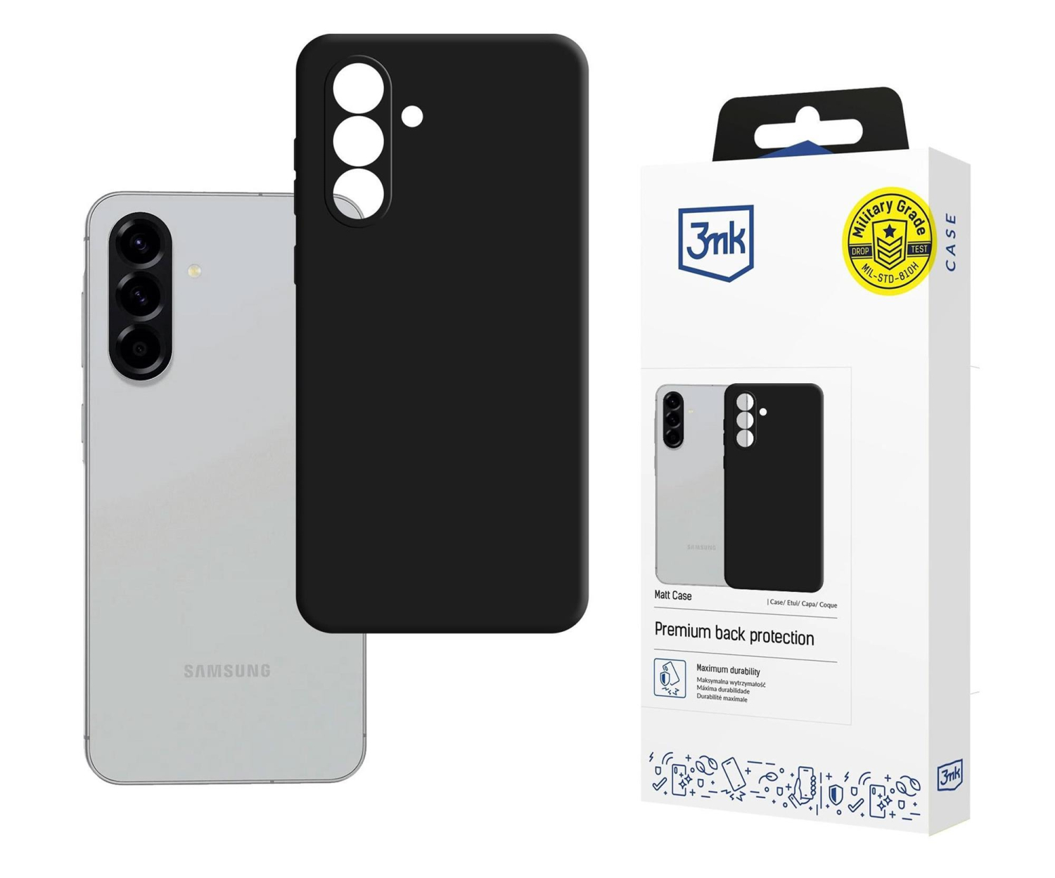 3mk Matt Case do Samsung Galaxy A36/A56