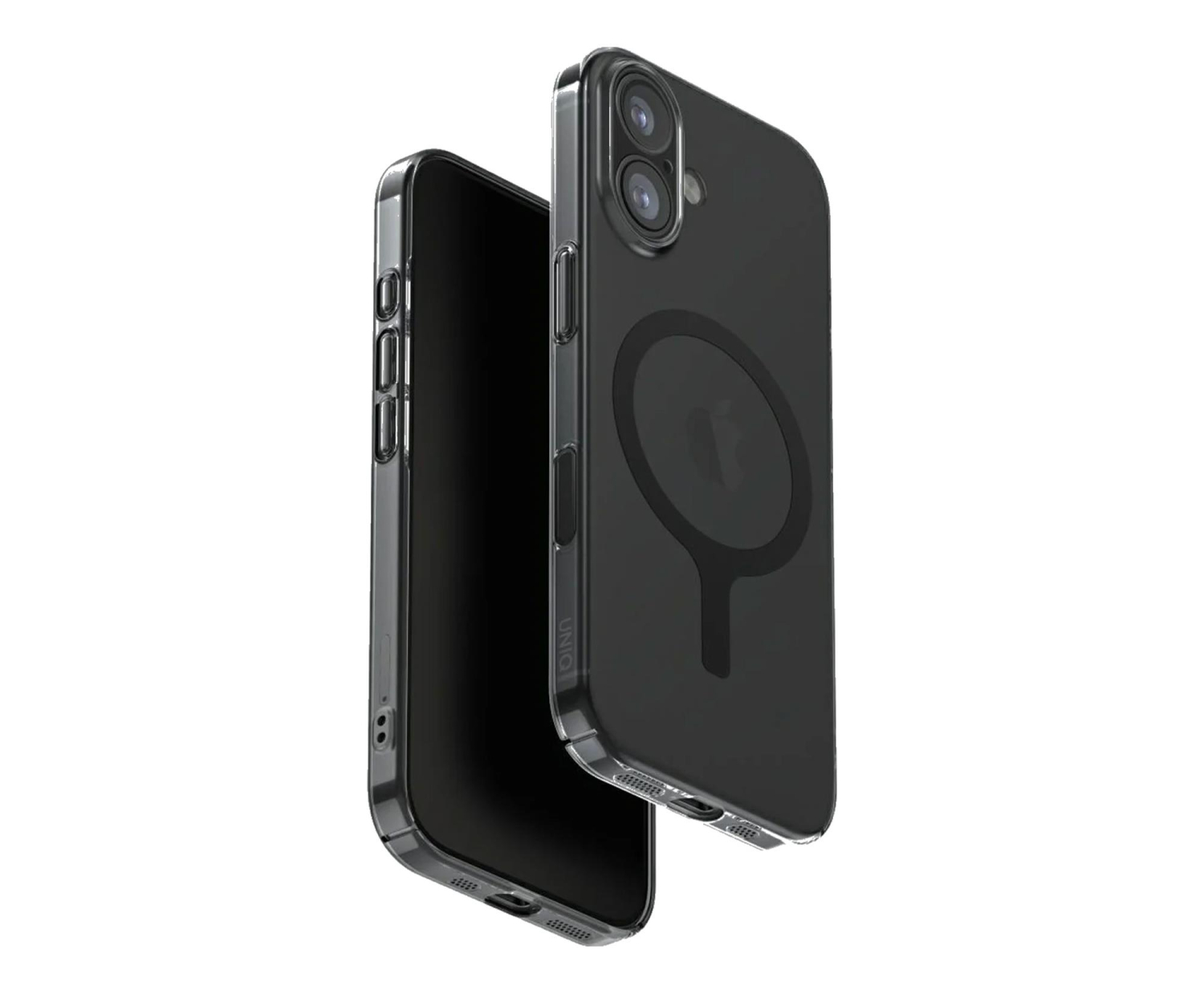 Uniq Airsuit do iPhone 17 Magclick Charging czarny