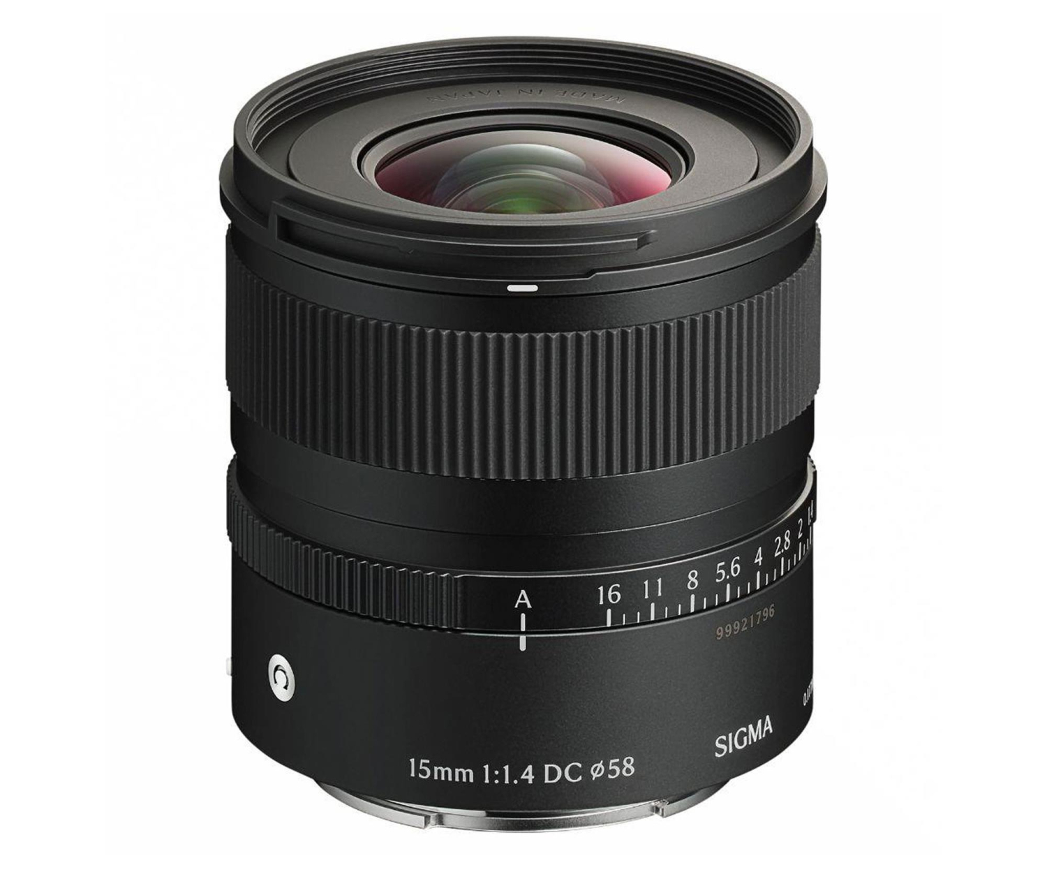 Sigma C 15mm f/1.4 DC Sony E