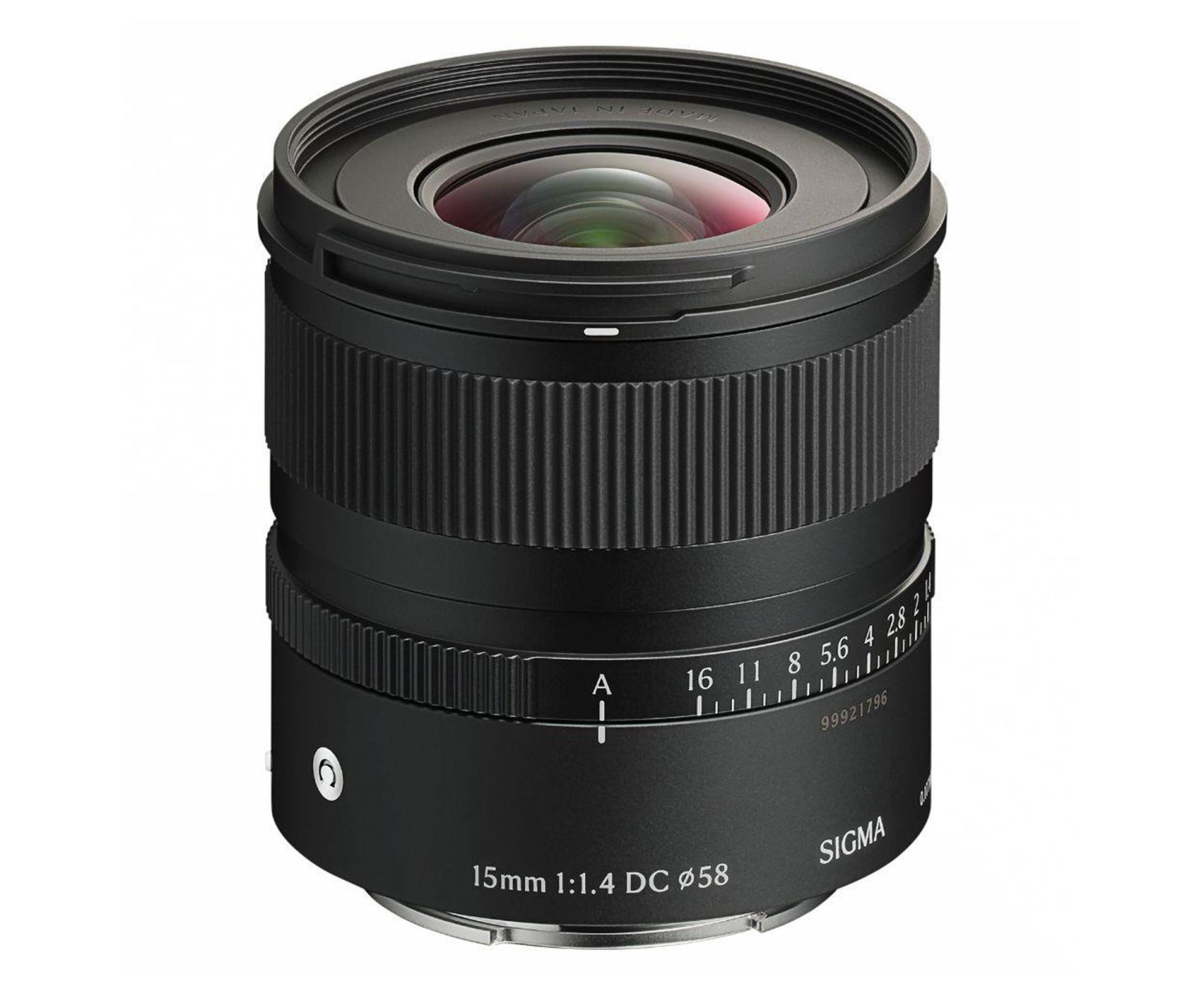 Sigma C 15mm f/1.4 DC Canon RF