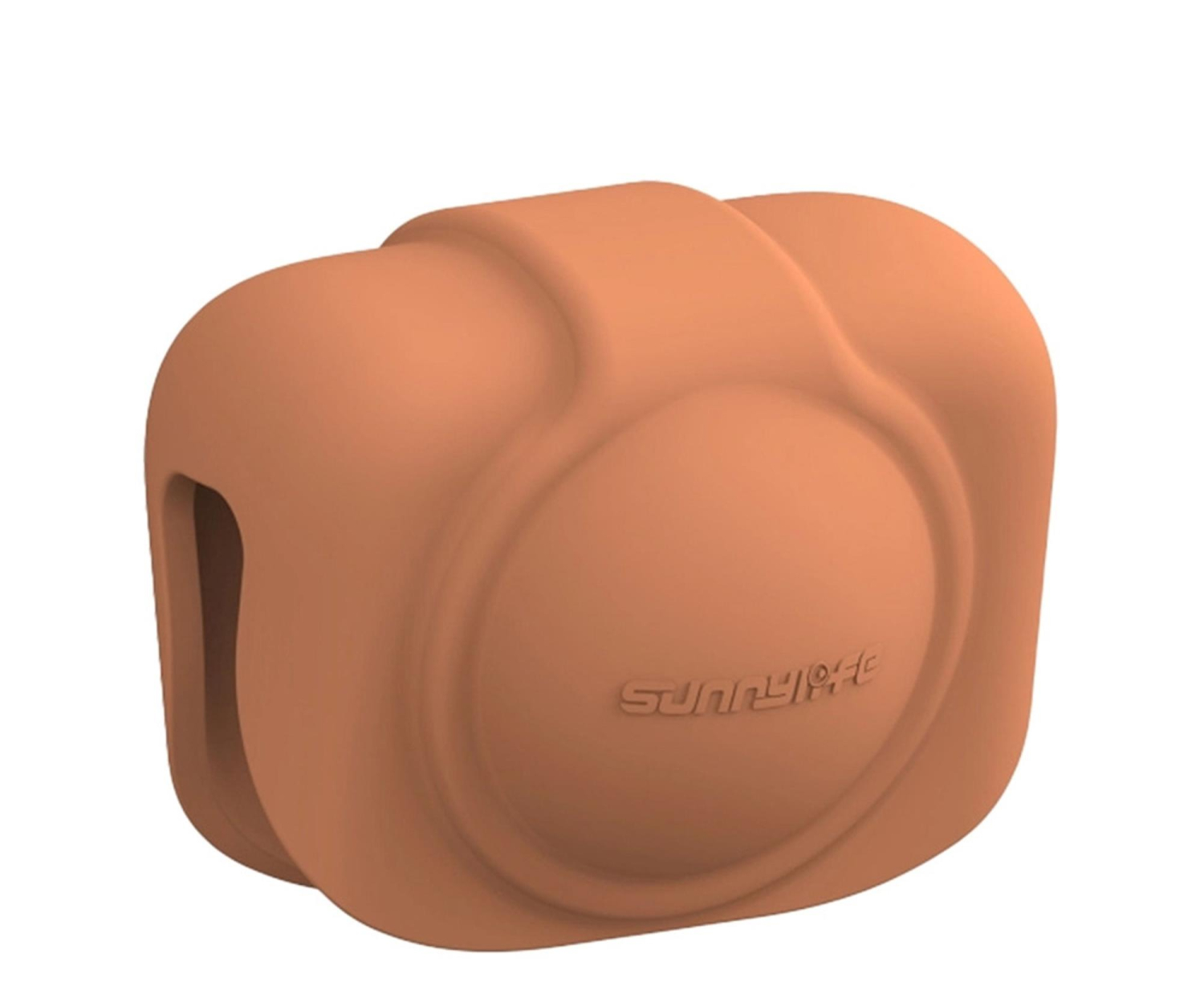 Sunnylife Silikonowa osłona obiektywu do DJI Osmo 360 (pomarańczowa)