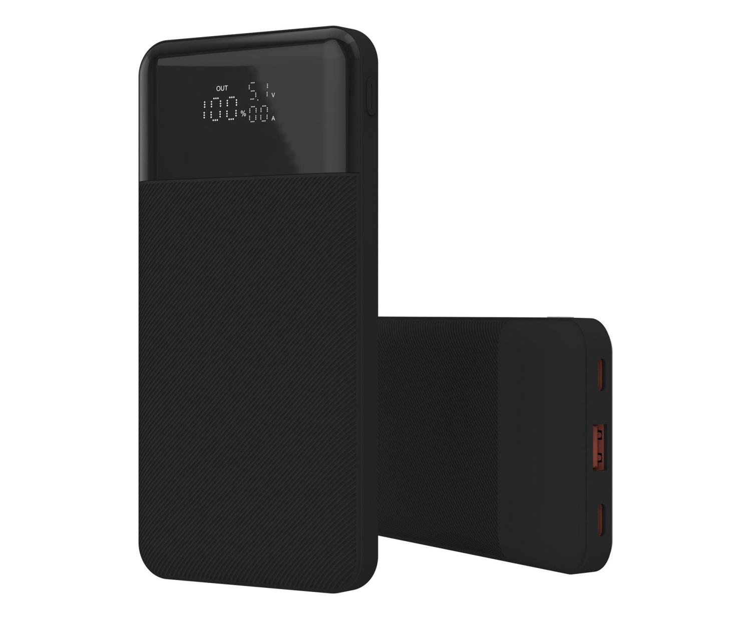 Silver Monkey Powerbank Smart 10 000 mAh 22.5W Czarny