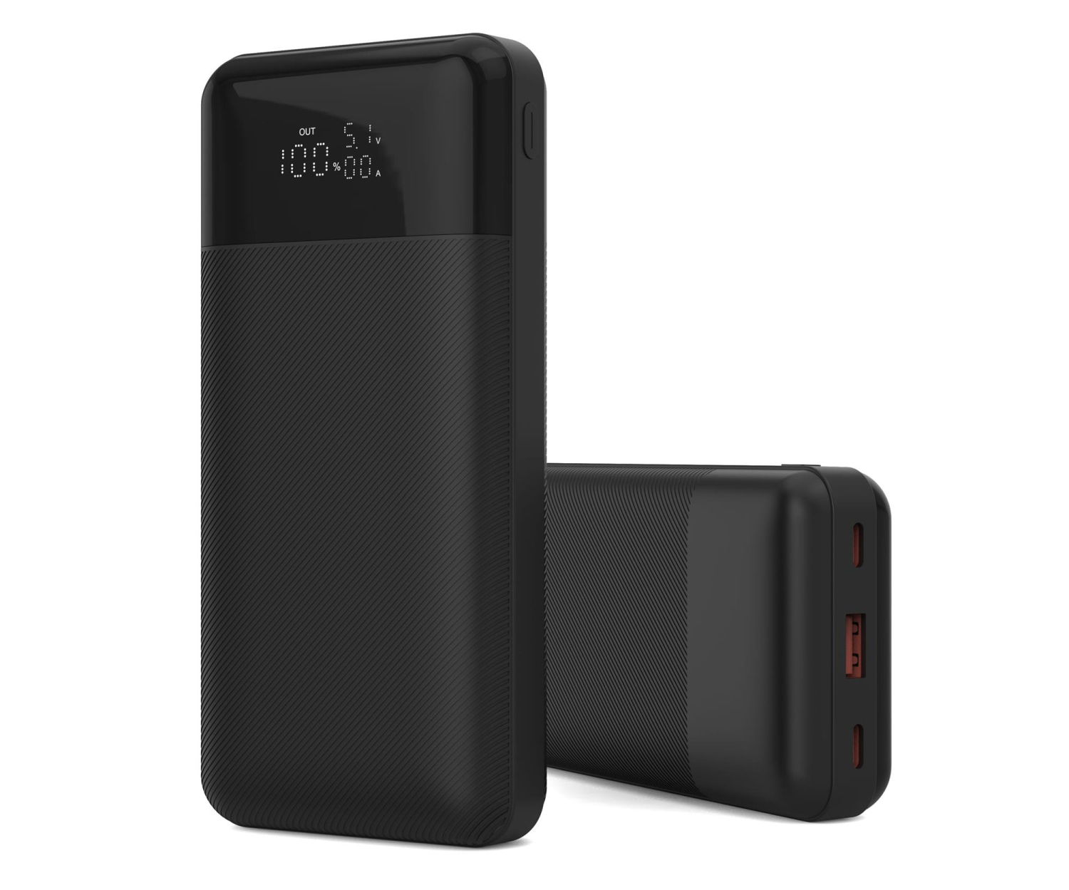 Silver Monkey Powerbank Smart 20 000 mAh 22.5W Czarny