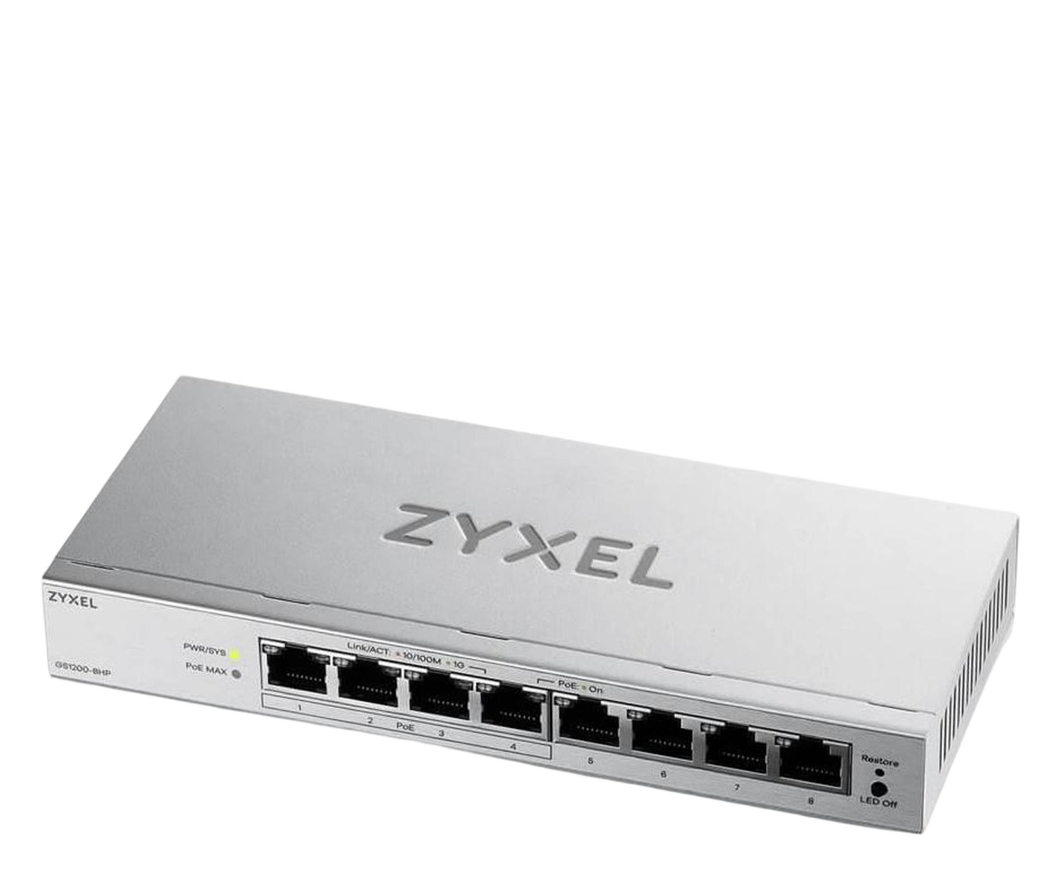 Zyxel GS1200-8HP
