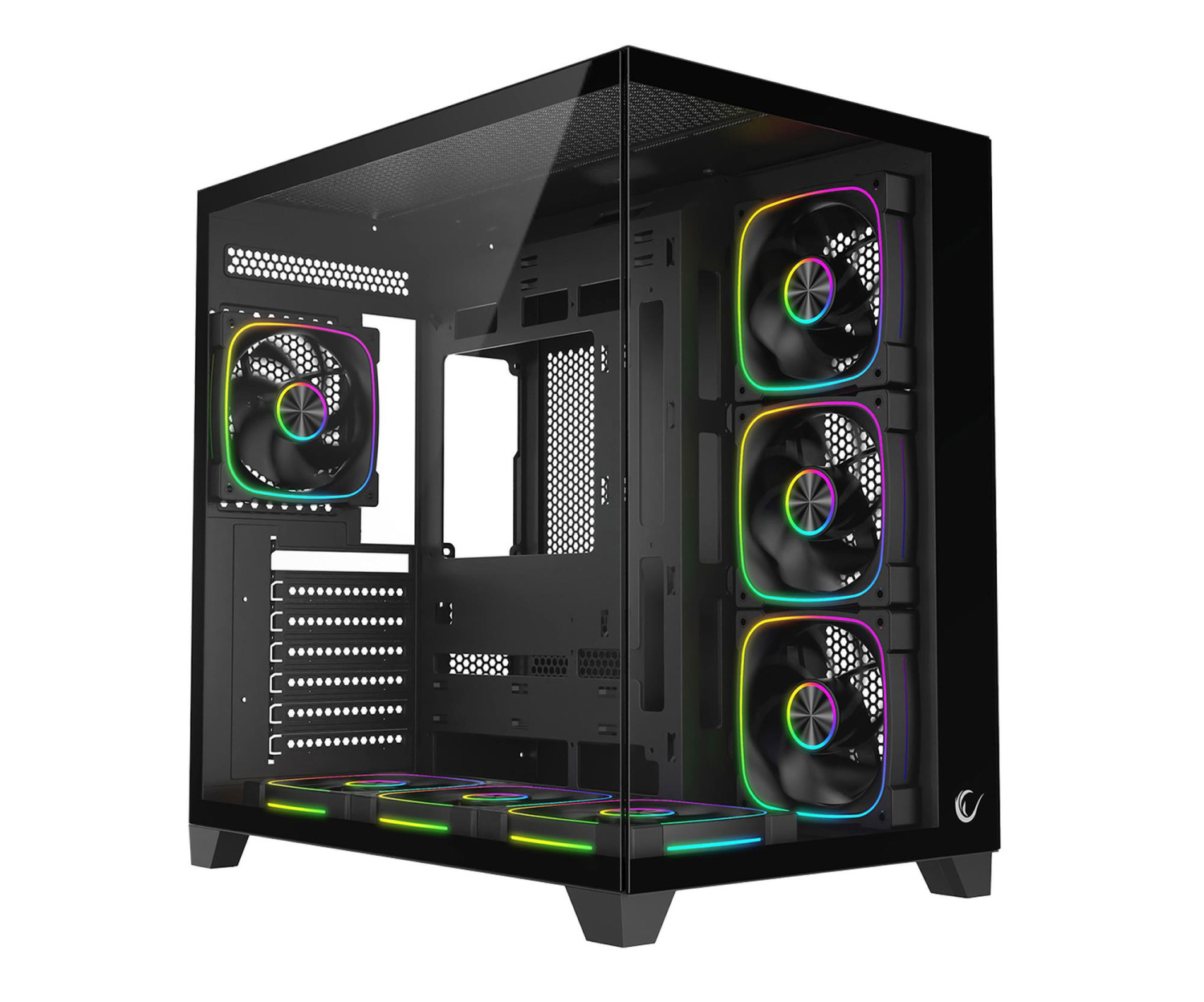 Rampage Sealite 7xFan ARGB