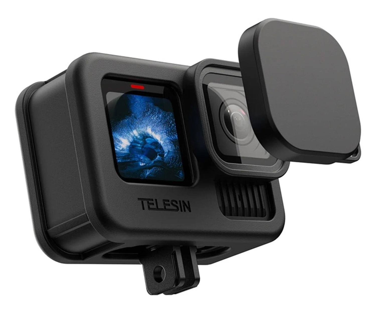 TELESIN Obudowa silikonowa 2.0 do GoPro H9/H10/H11/H12/H13
