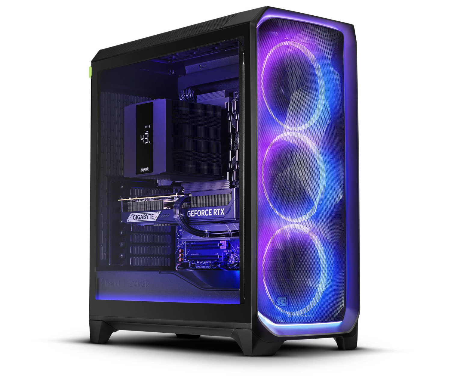G4M3R HERO 2.0 i5-14400F/32GB/1TB/RTX™ 5060