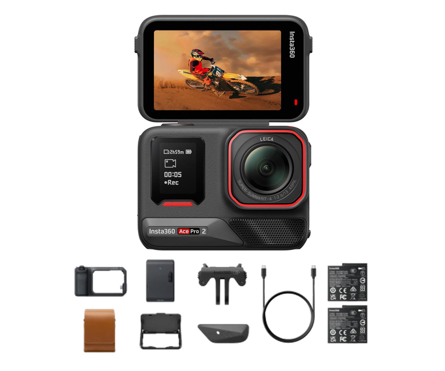 Insta360 Ace Pro 2 Flash Print Bundle
