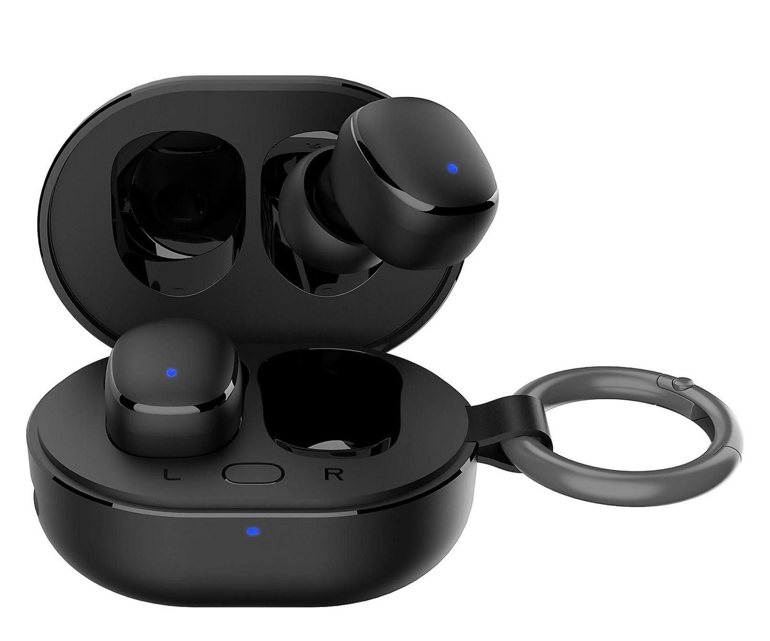 3mk FlowBuds 6.0 Dokanałowe Bluetooth 6.0 Czarny