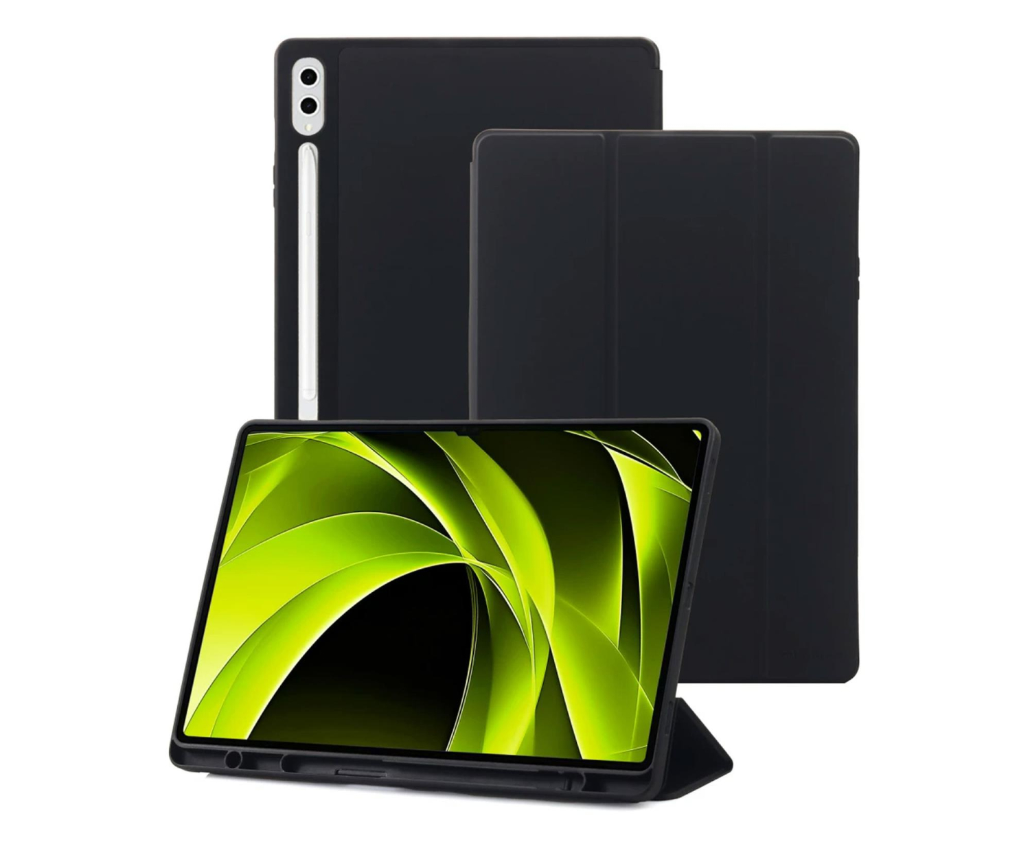 Mobile Origin Easy Tablet Full Case black Galaxy Tab S10 Plus