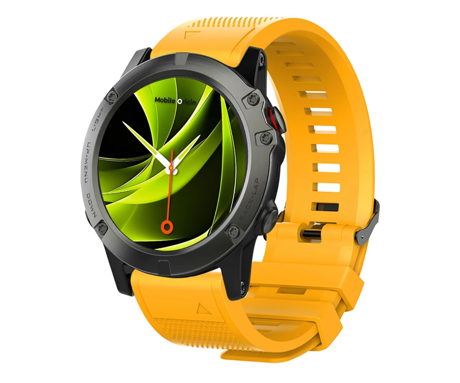 Mobile Origin Easy Strap Watch 26mm Yellow