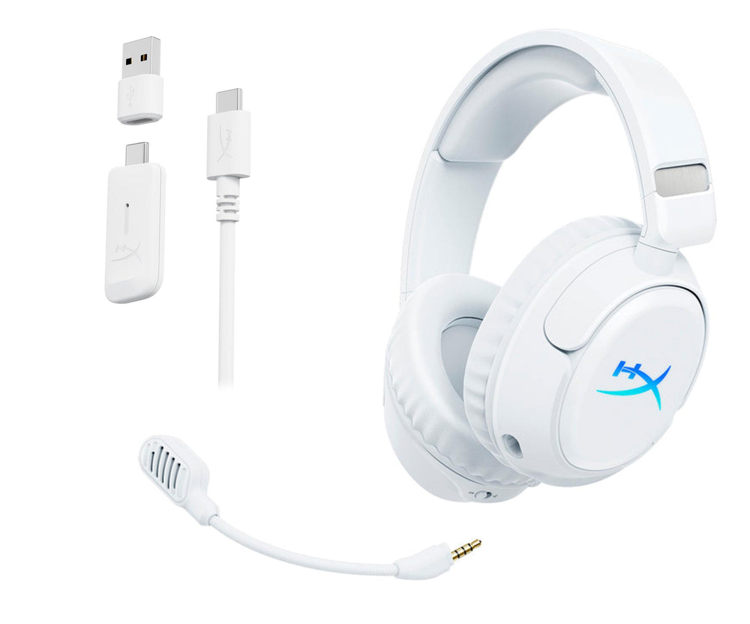 HyperX Cloud Flight 2 Wireless White