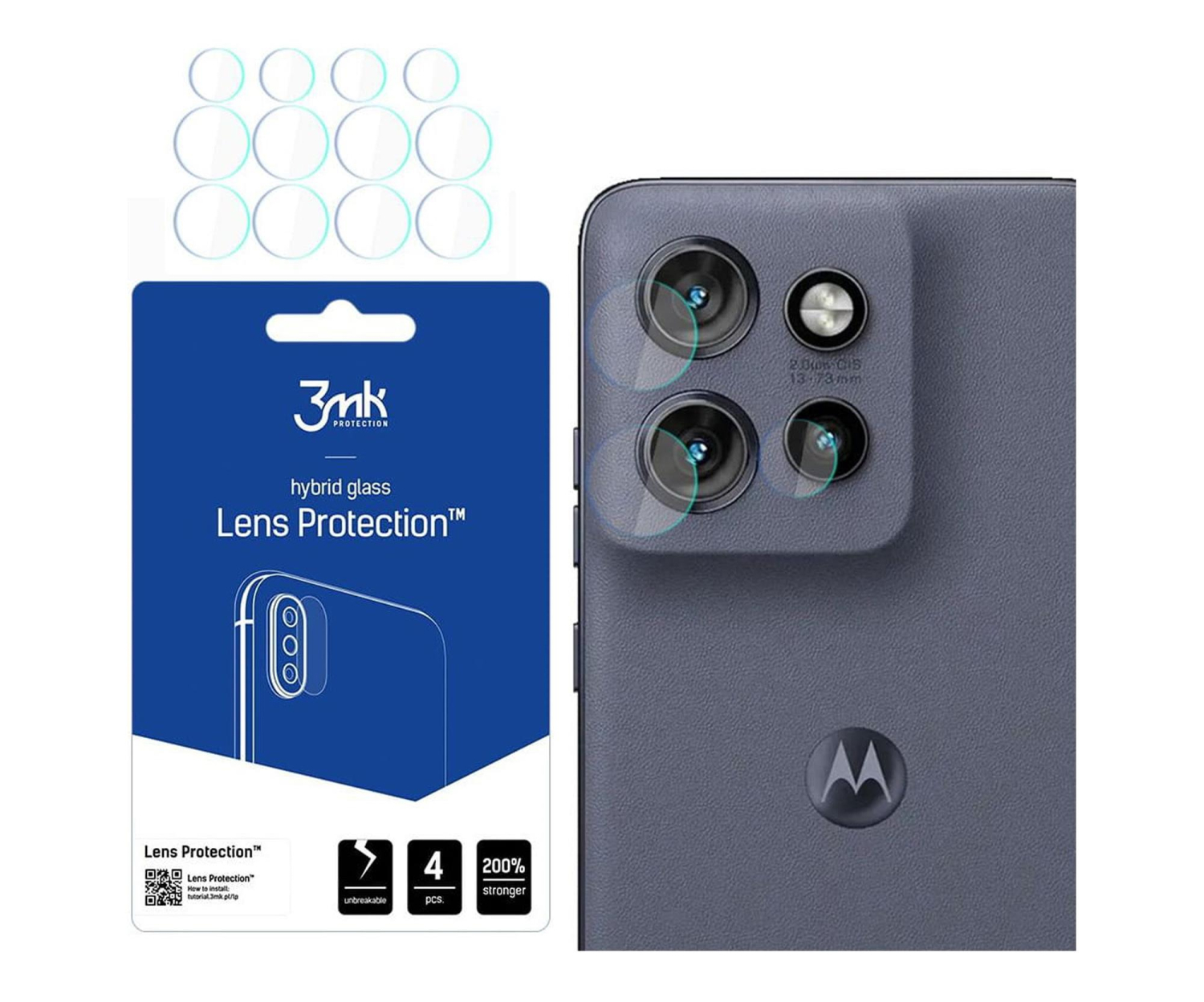 3mk Lens Protection do Motorola Edge 60 Neo 5G