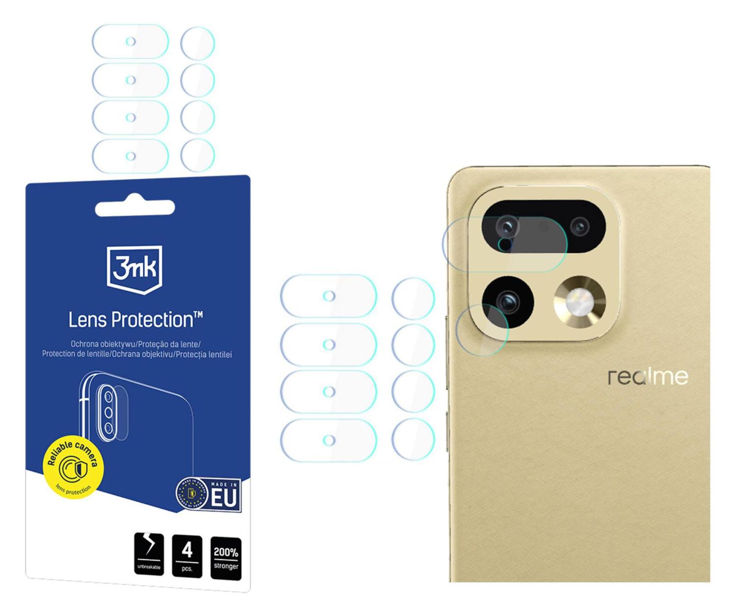 3mk Lens Protection do Realme 16 Pro 5G
