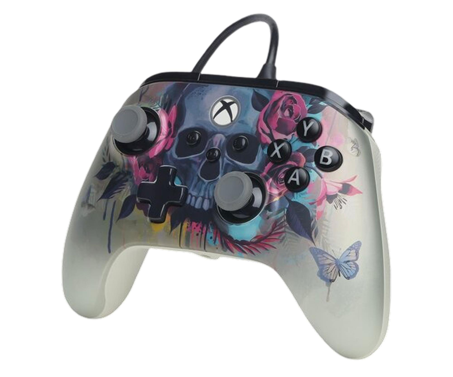 PowerA Pad przewodowy Advantage Plus Mroczny rozkwit - Xbox X/S