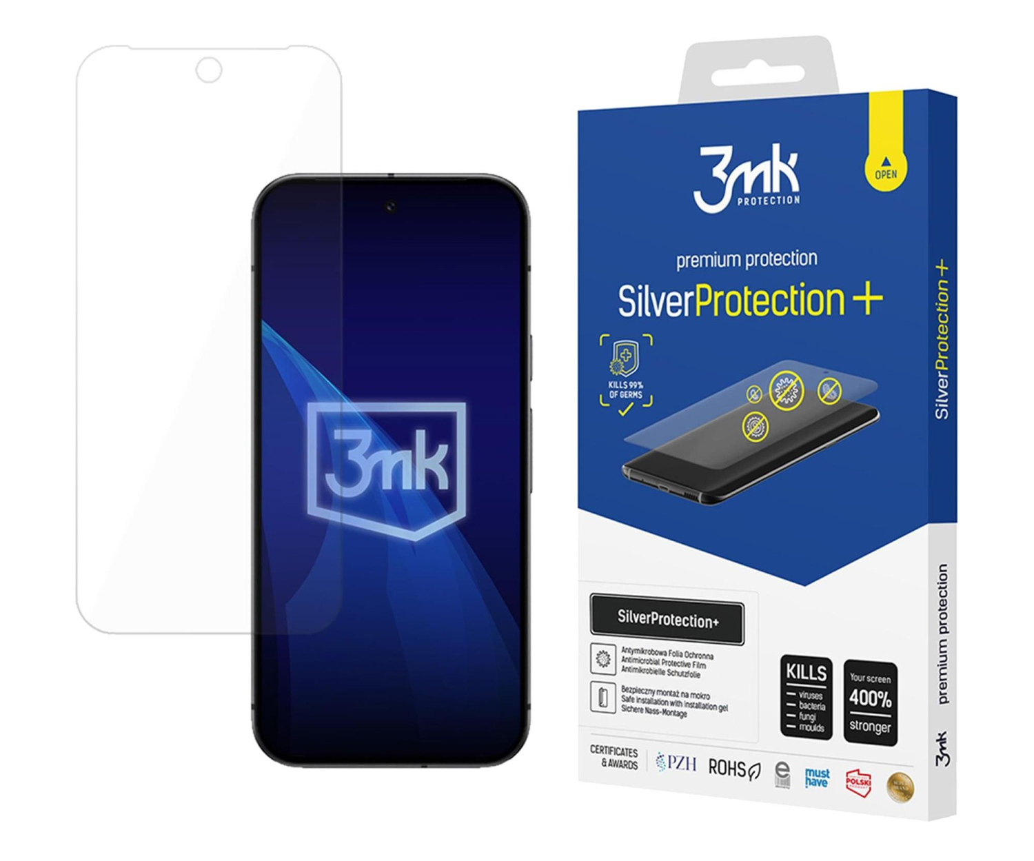 3mk SilverProtection+ do Google Pixel 9A