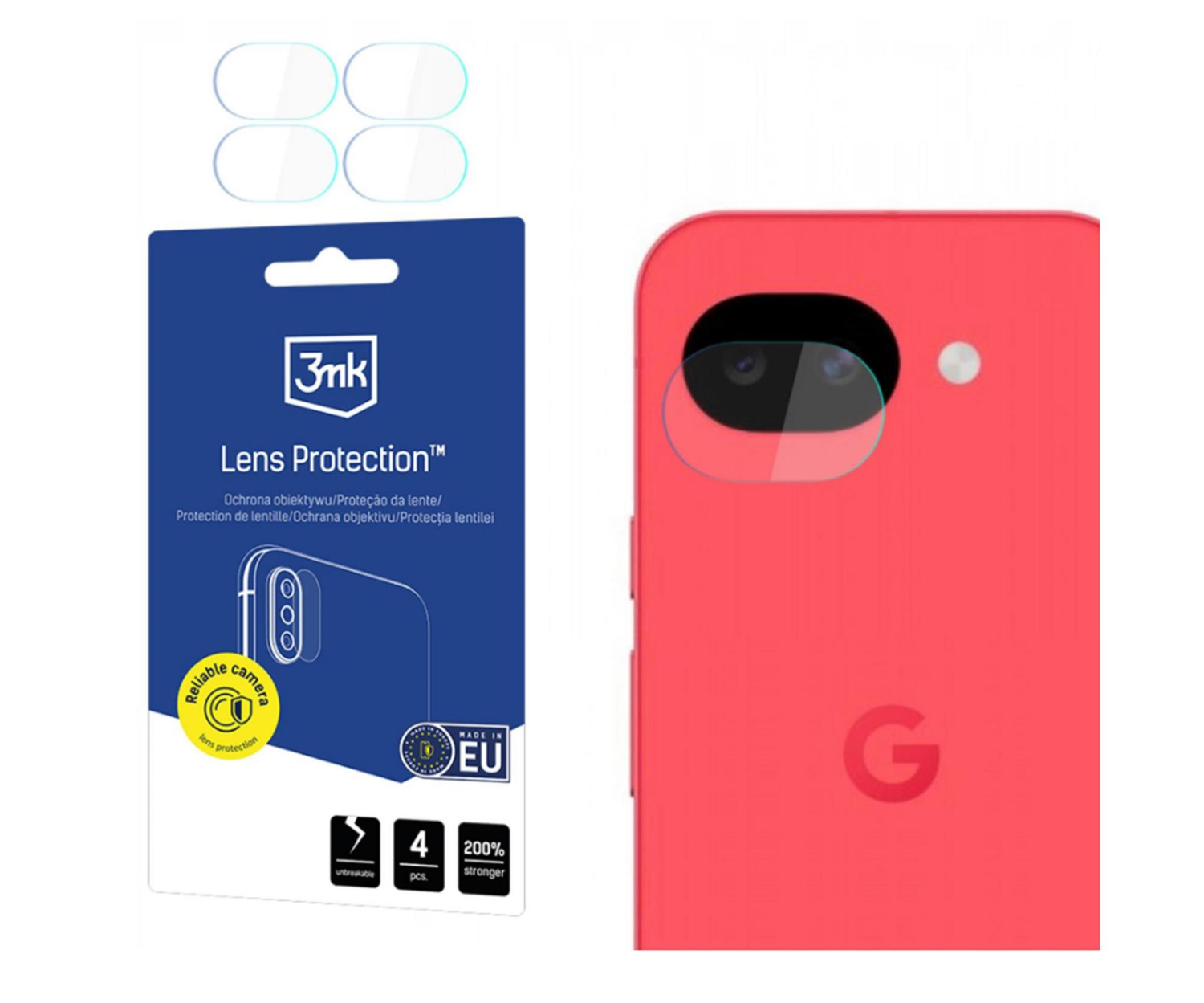 3mk Lens Protection do Google Pixel 10A