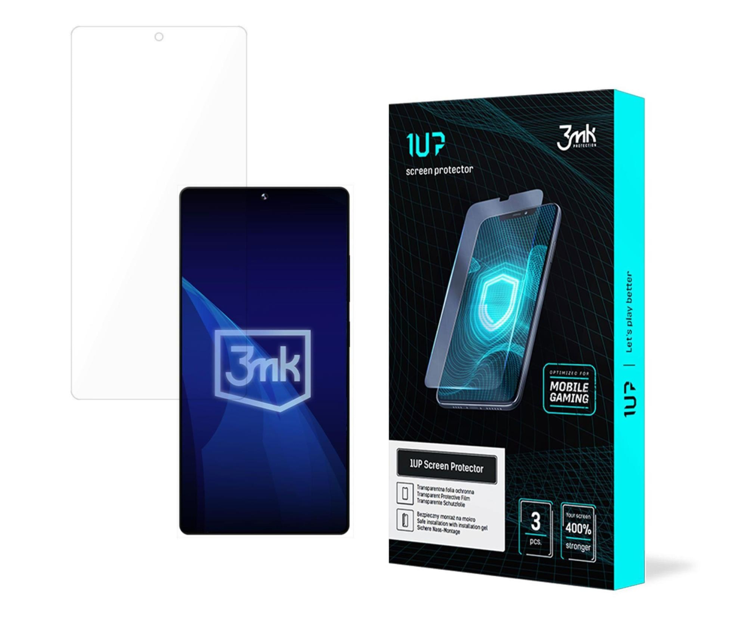 3mk 1UP do Samsung Galaxy S25 Ultra