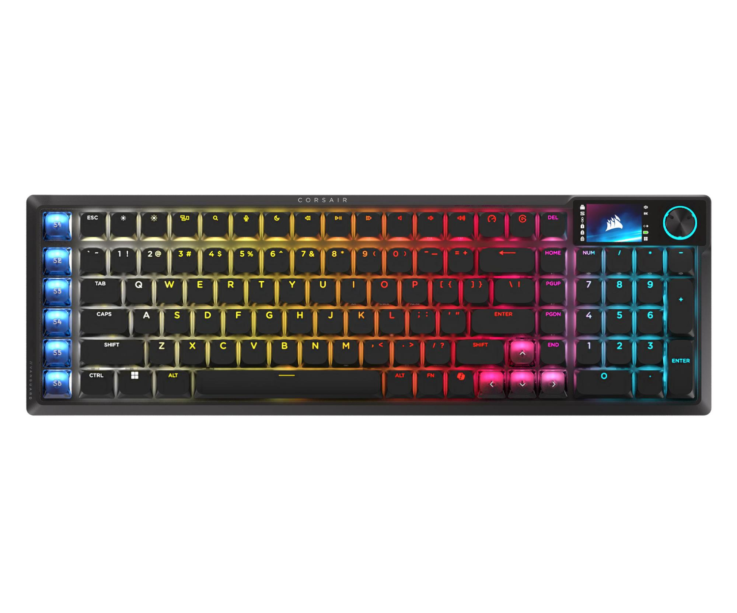 Corsair CORSAIR VANGUARD AIR 99 WL Black