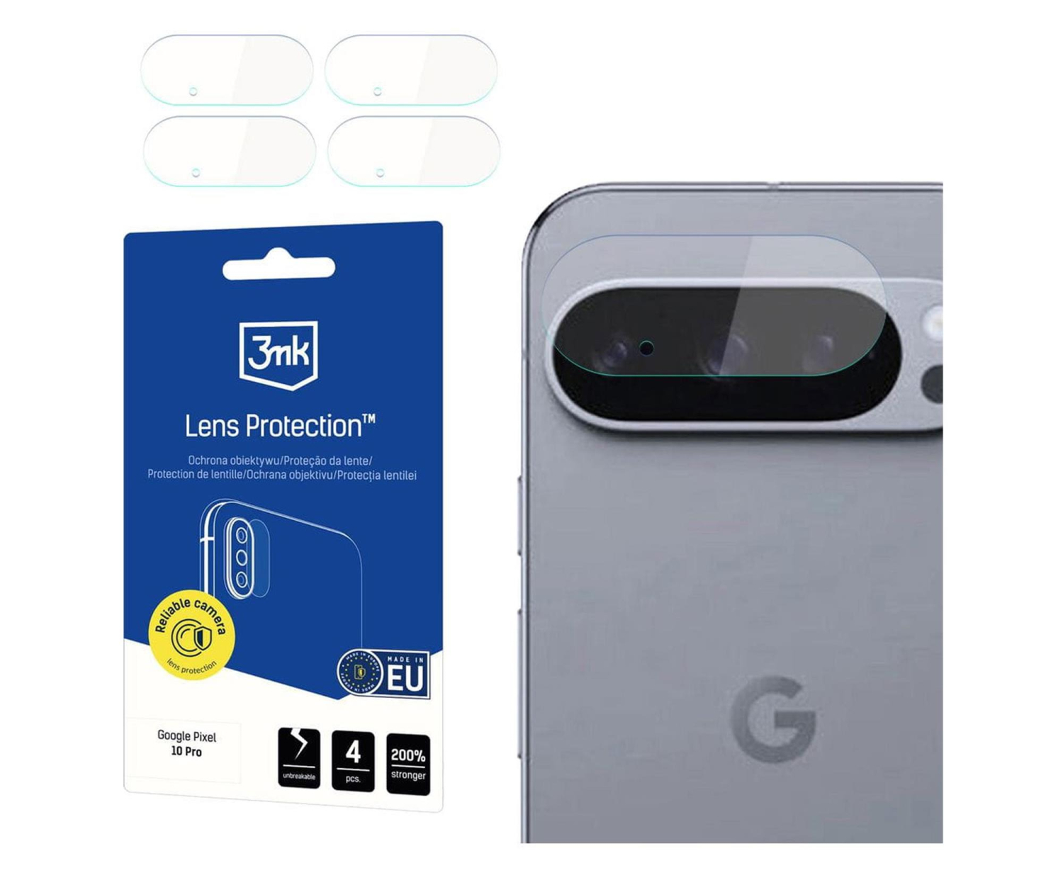 3mk Lens Protection do Google Pixel 10 Pro