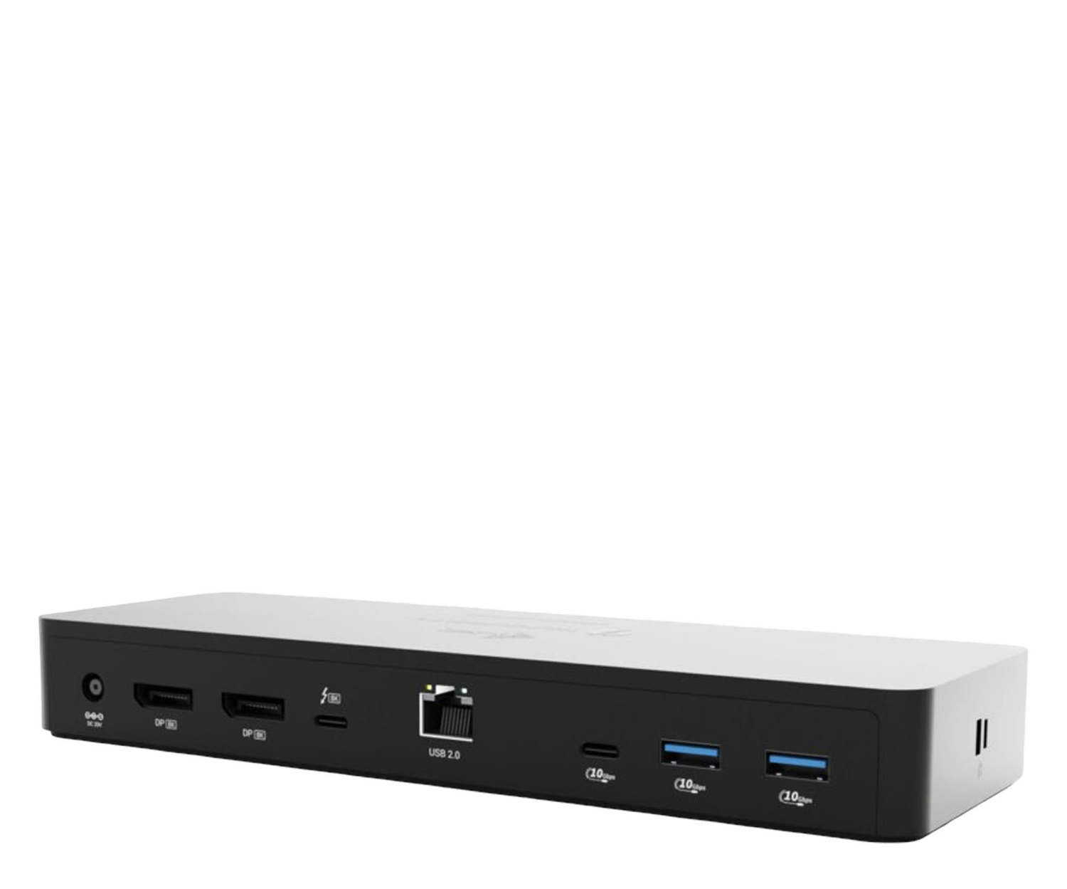 i-tec Stacja dokująca Thunderbolt 4 Intelligent Dual Display Power Delivery 90W 2x DP Video TB AUDIO LAN USB-A 10Gbps USB-C 10 Gbps Kensington lock