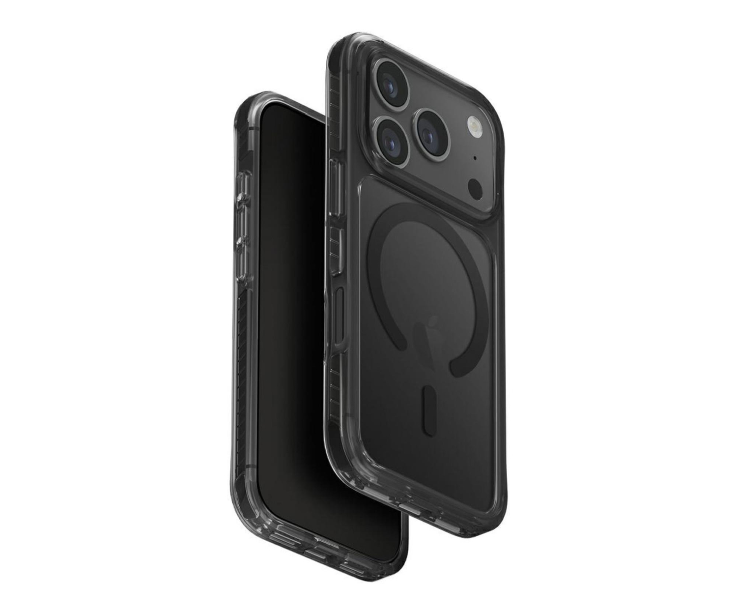 Uniq Combat do iPhone 17 Pro Magclick Charging czarny