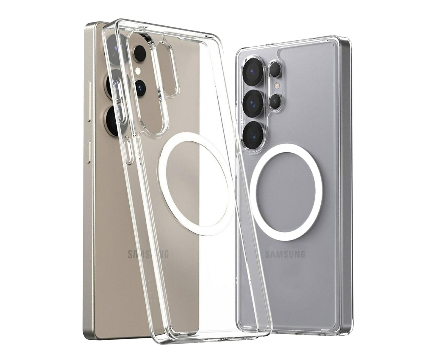 Araree Duple M MagSafe Samsung S25 Ultra przeźroczysty/clear