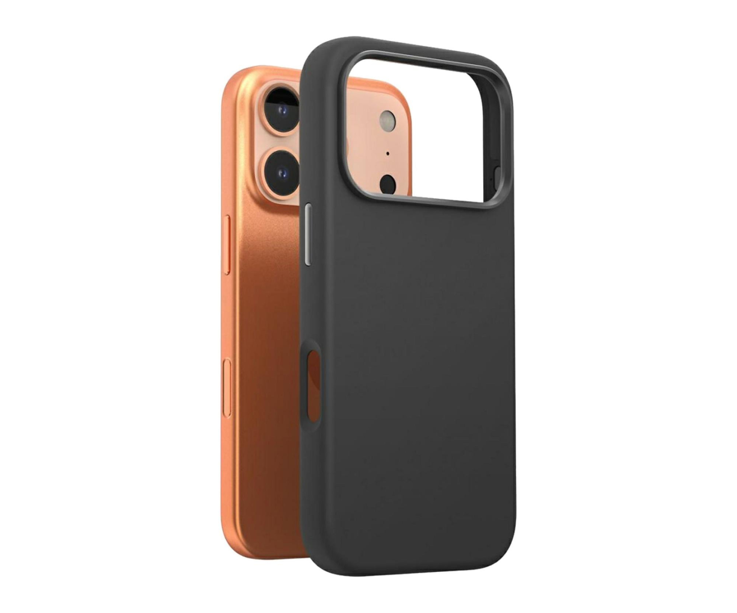 Araree Typo Skin M MagSafe do iPhone 17 Pro Max czarny