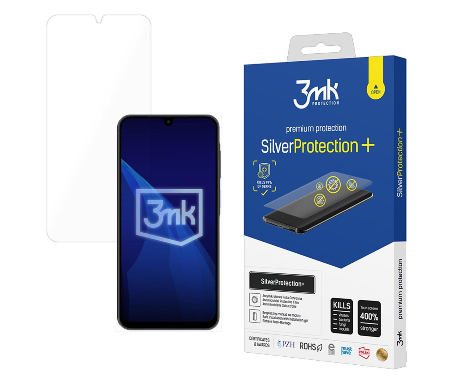 3mk SilverProtection+ do Samsung Galaxy A26 5G