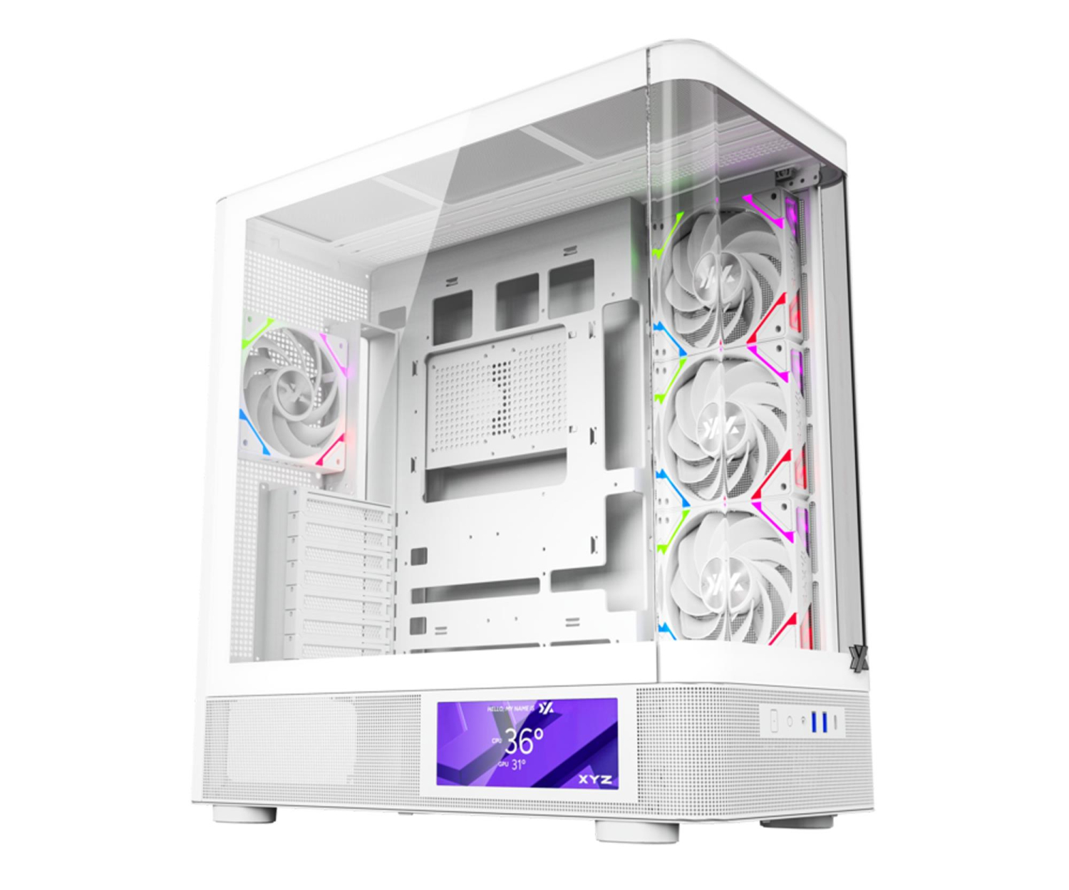 XYZ Quantum Pro WHITE