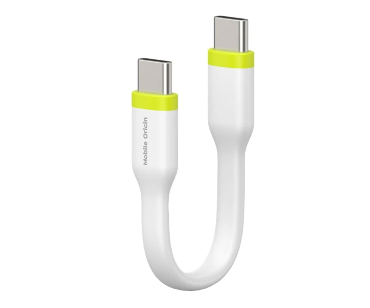 Mobile Origin Compact cable USB-C to USB-Cwhite