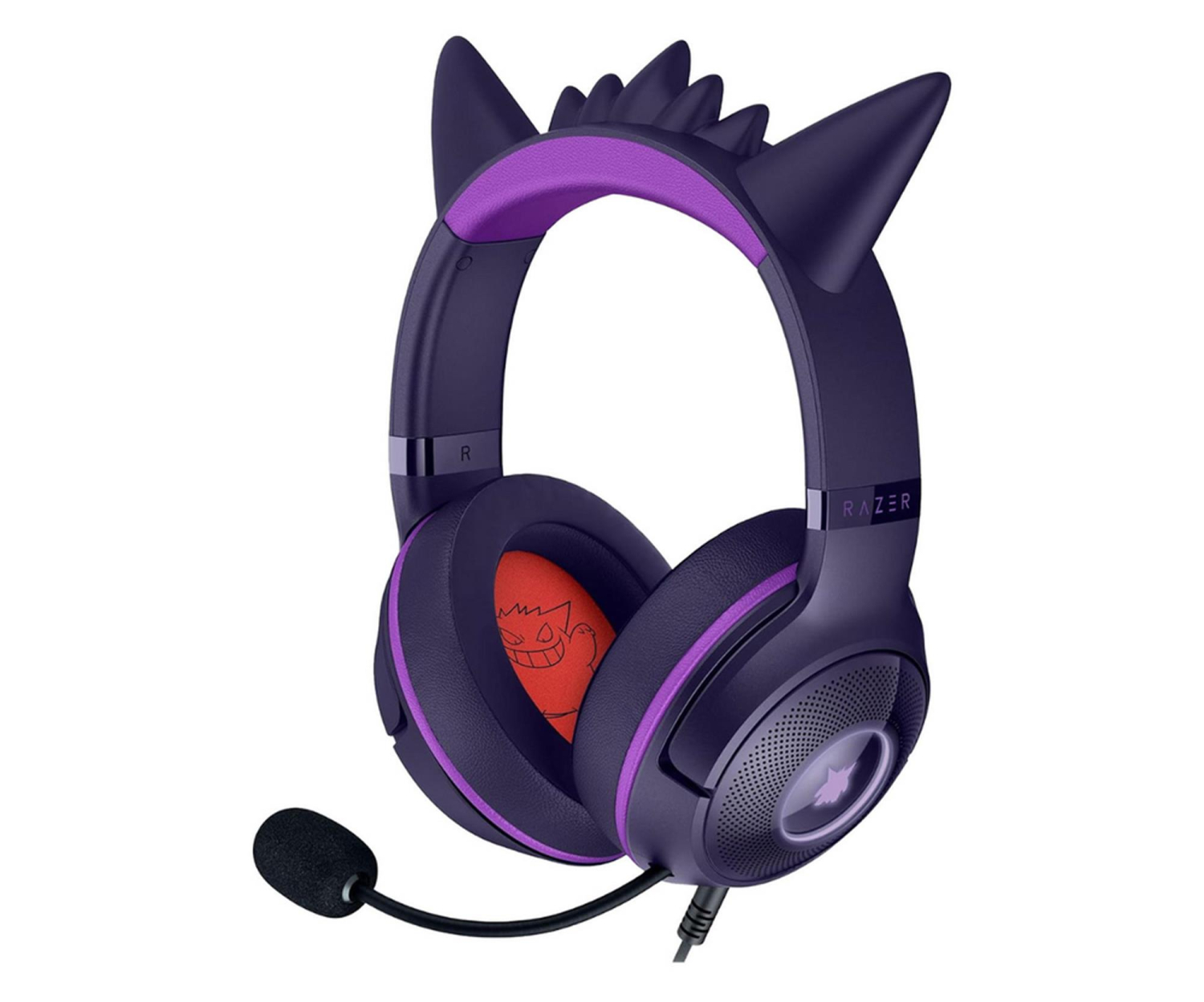 Razer Kraken Kitty V2 - Pokémon Gengar Ed.