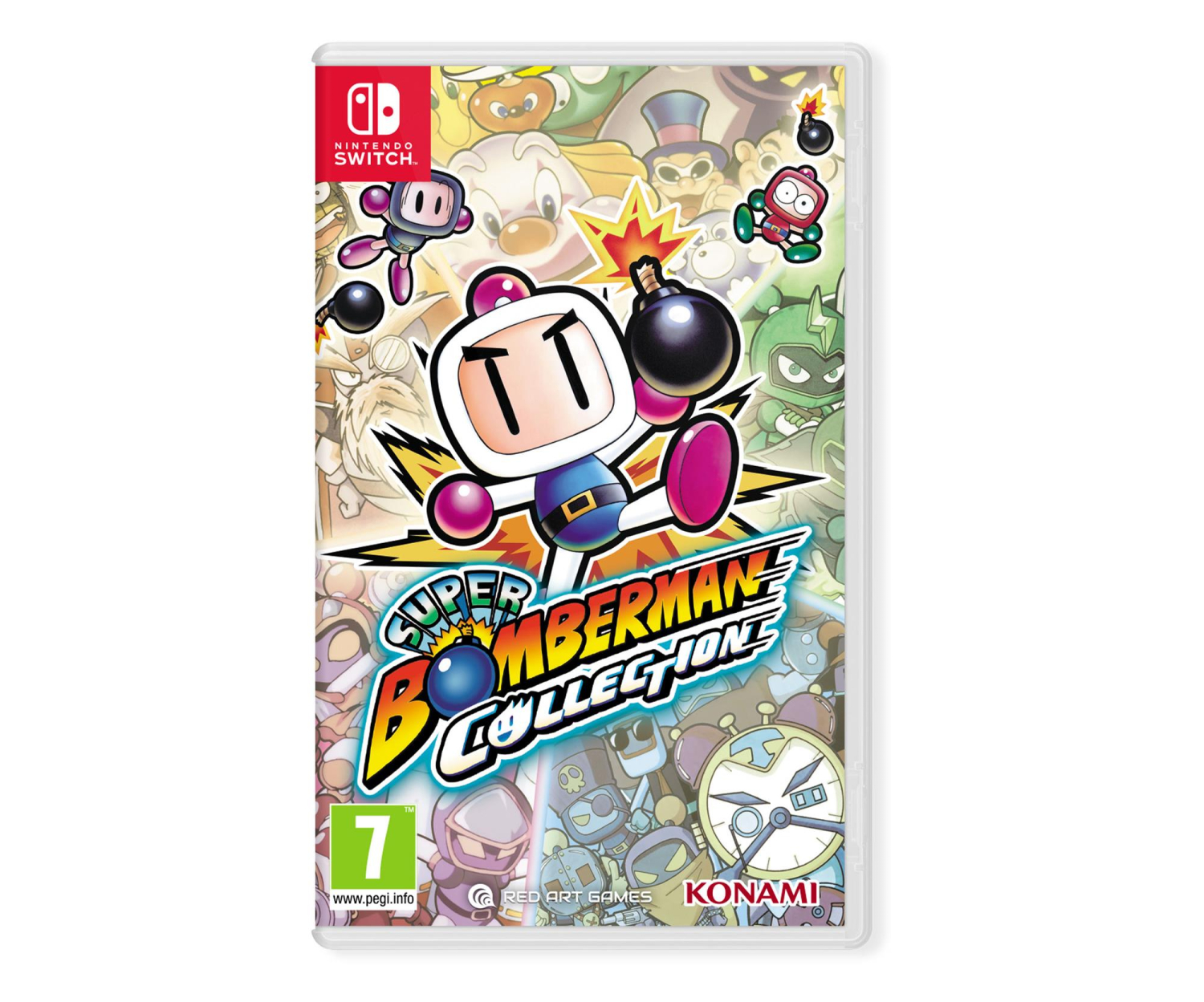 Switch Super Bomberman Collection