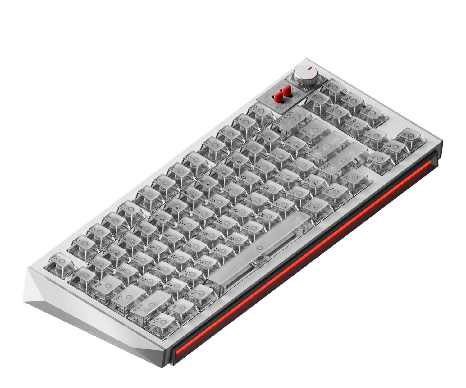 NuPhy WH80 Nova White / Magnetic Jade Dragn-N