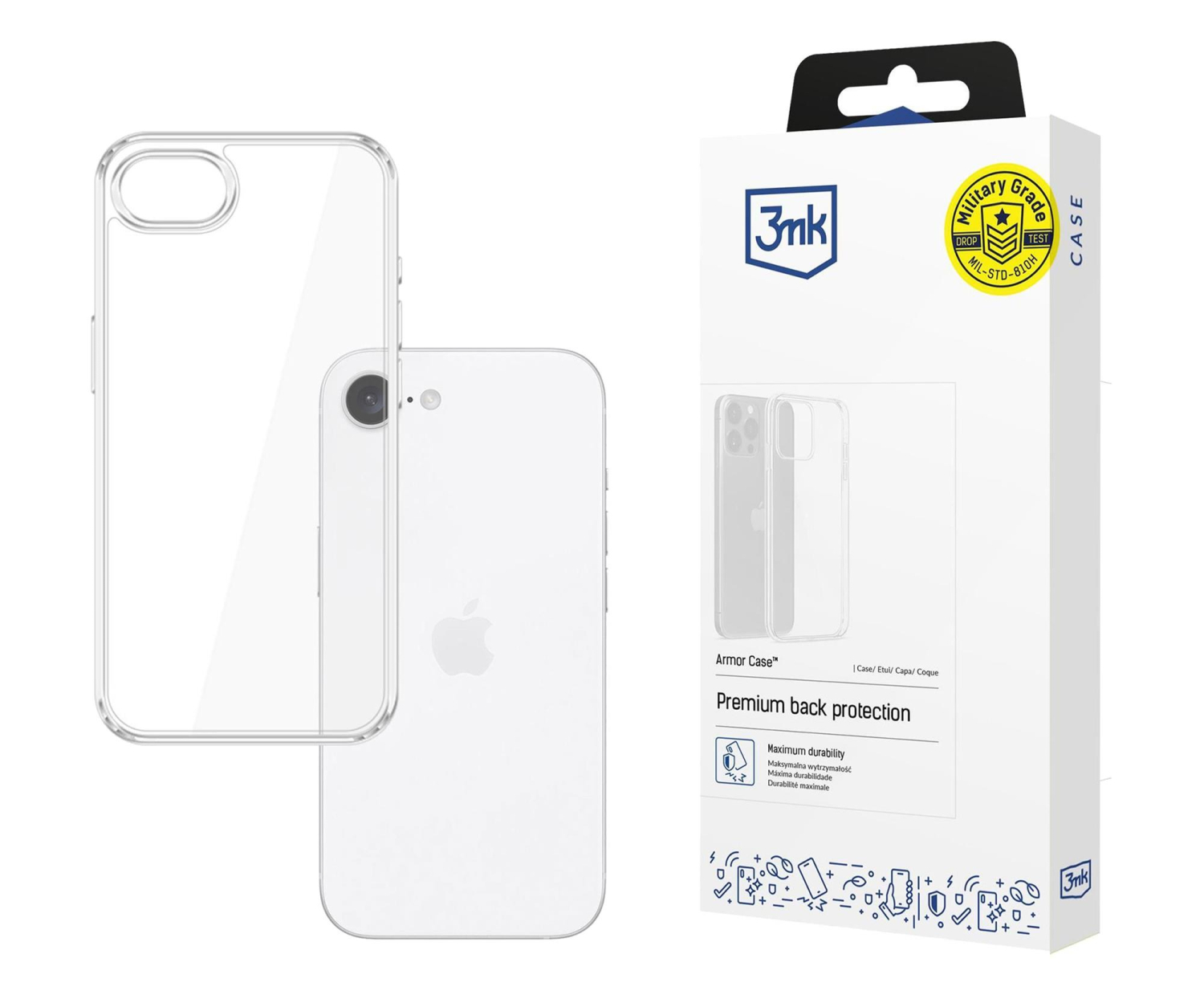 3mk Armor Case do iPhone 16E