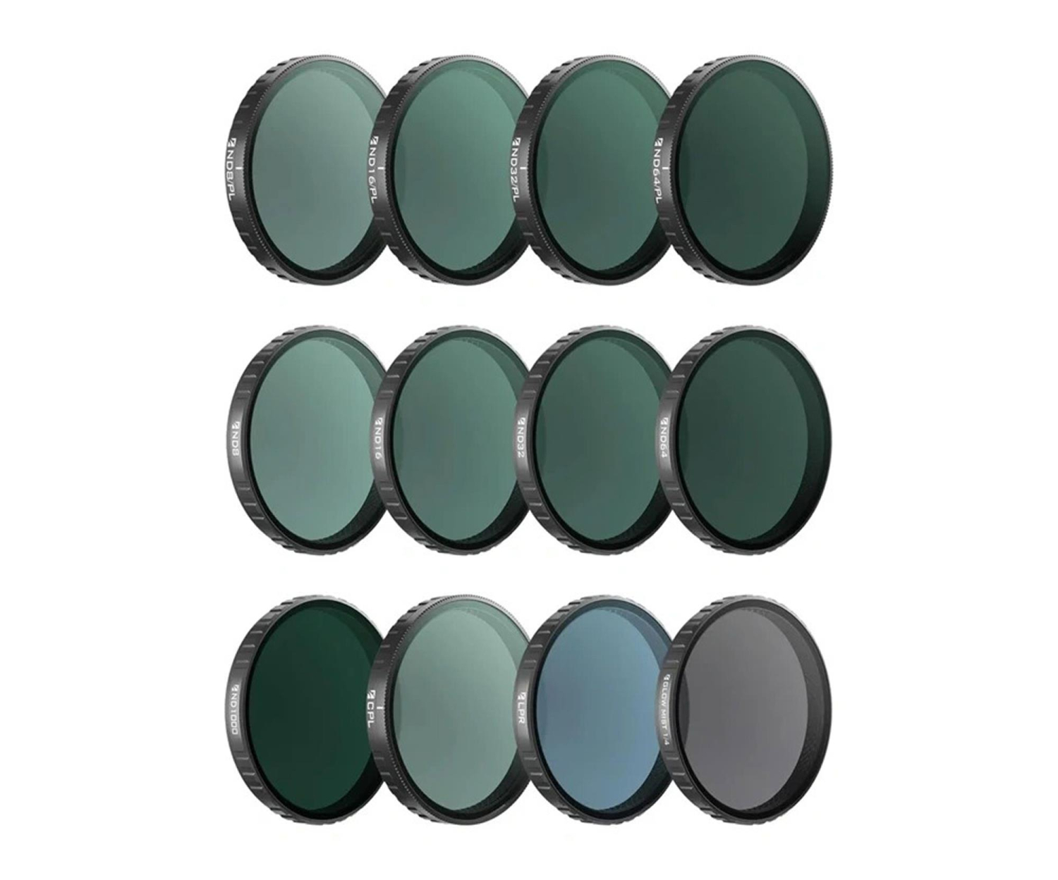 Freewell Mega Filters 12-pak do DJI Osmo Action 6