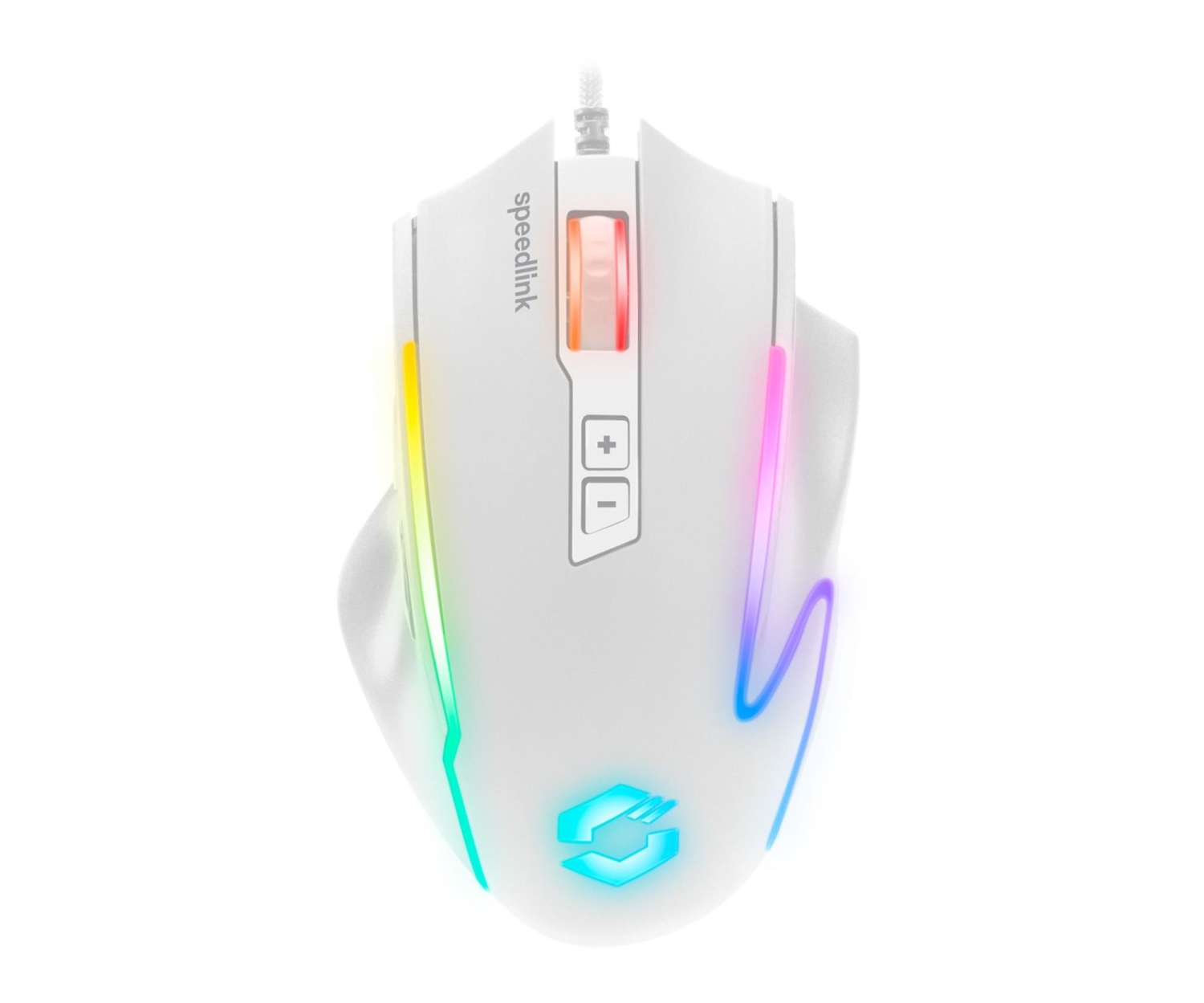 SpeedLink DECUS NX RGB Gaming Mouse white