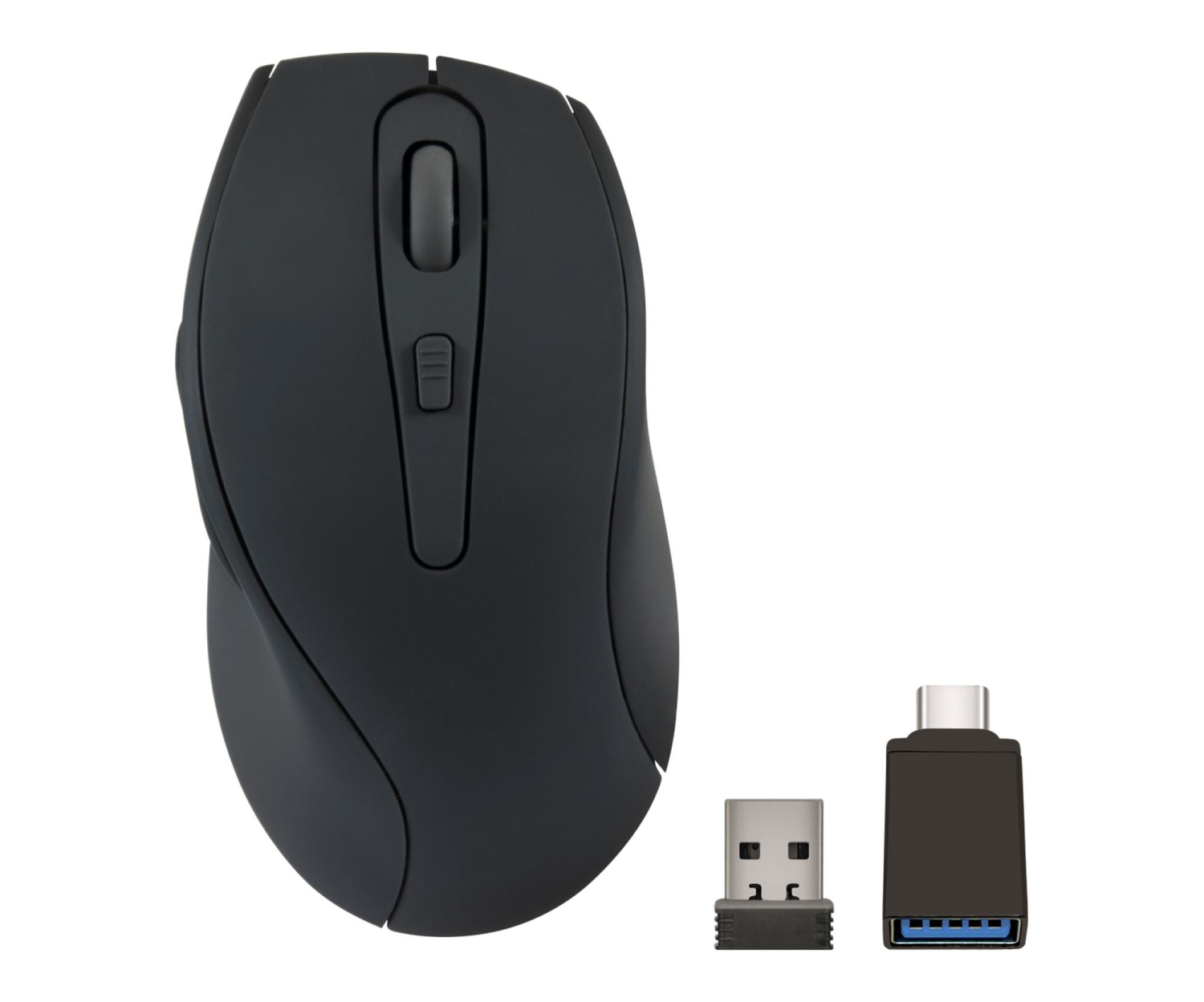 SpeedLink AXON Silent Antibacterial Rechargeable Wireless rubber-black